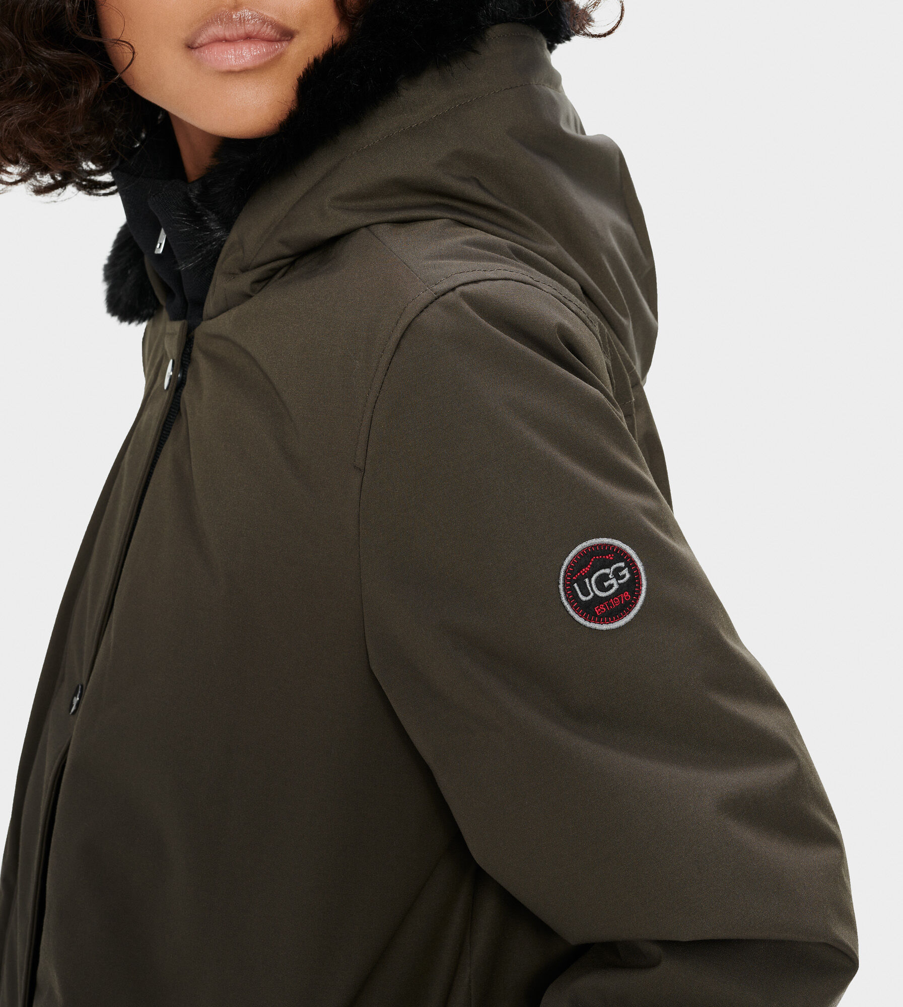 ugg parka womens
