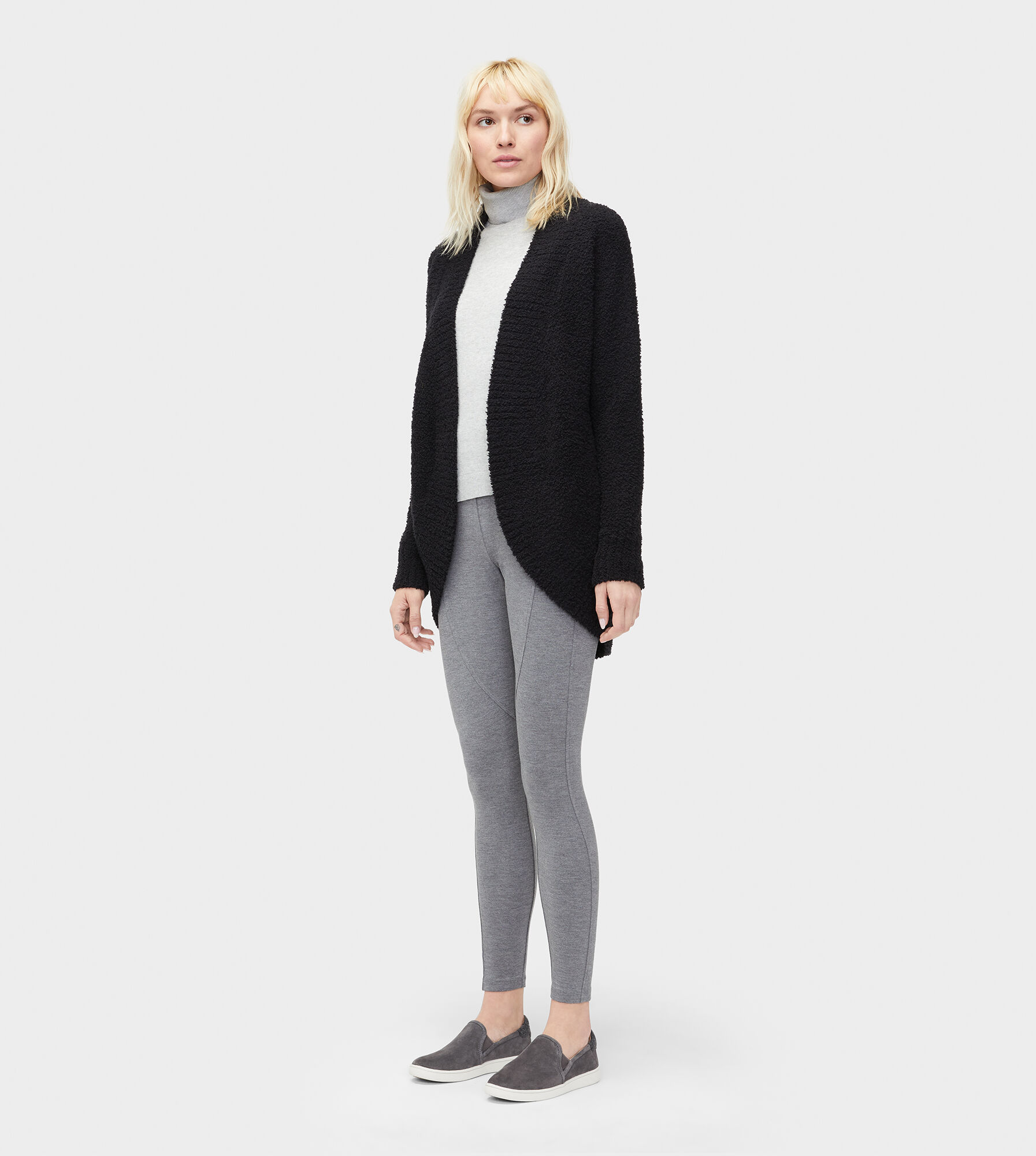 ugg fremont fluffy knit cardigan