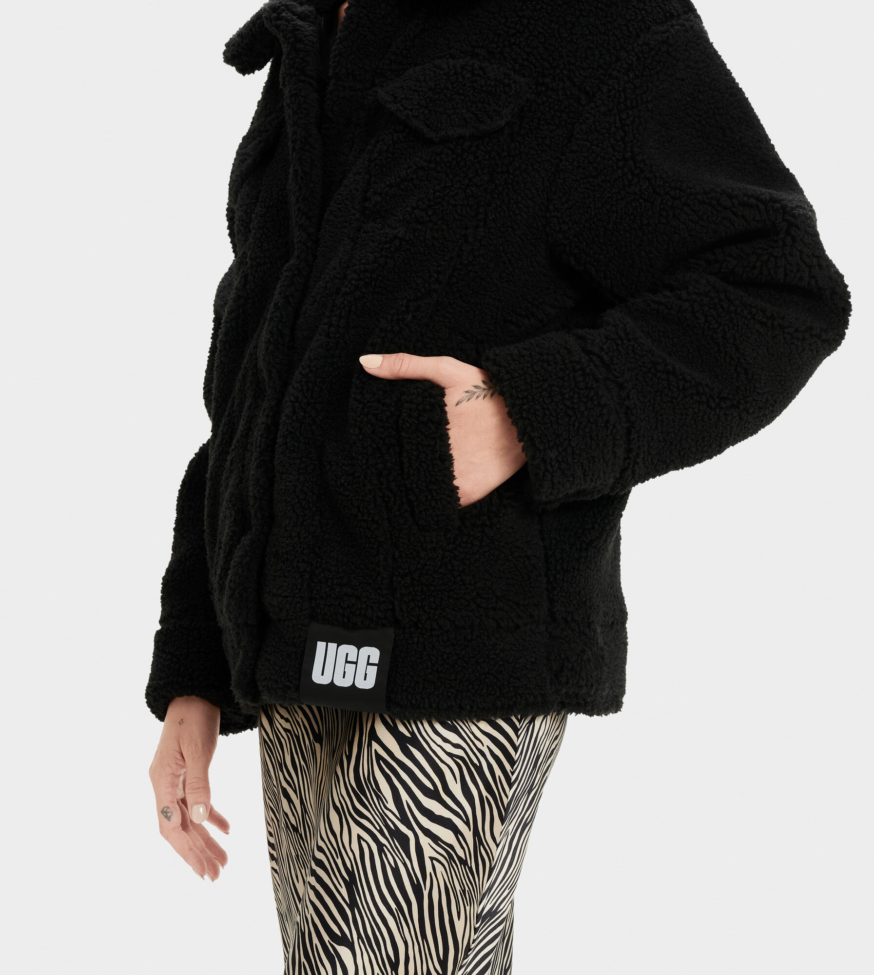 Ugg sherpa trucker jacket clearance