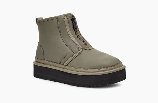 Neumel Platform Zip Slipper | UGG®