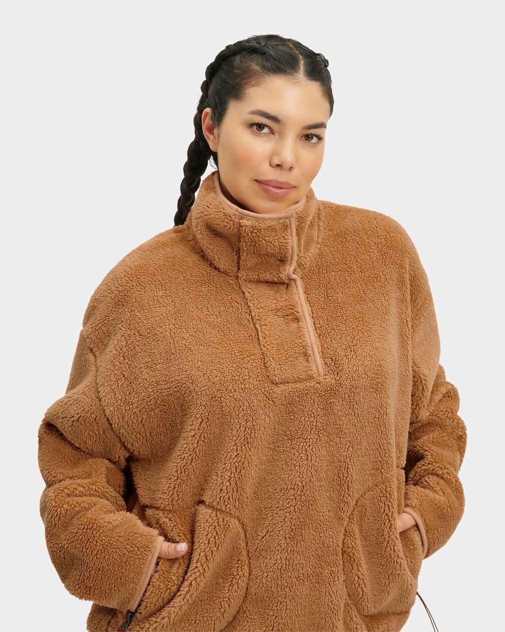 Ugg sherpa pullover Clearance