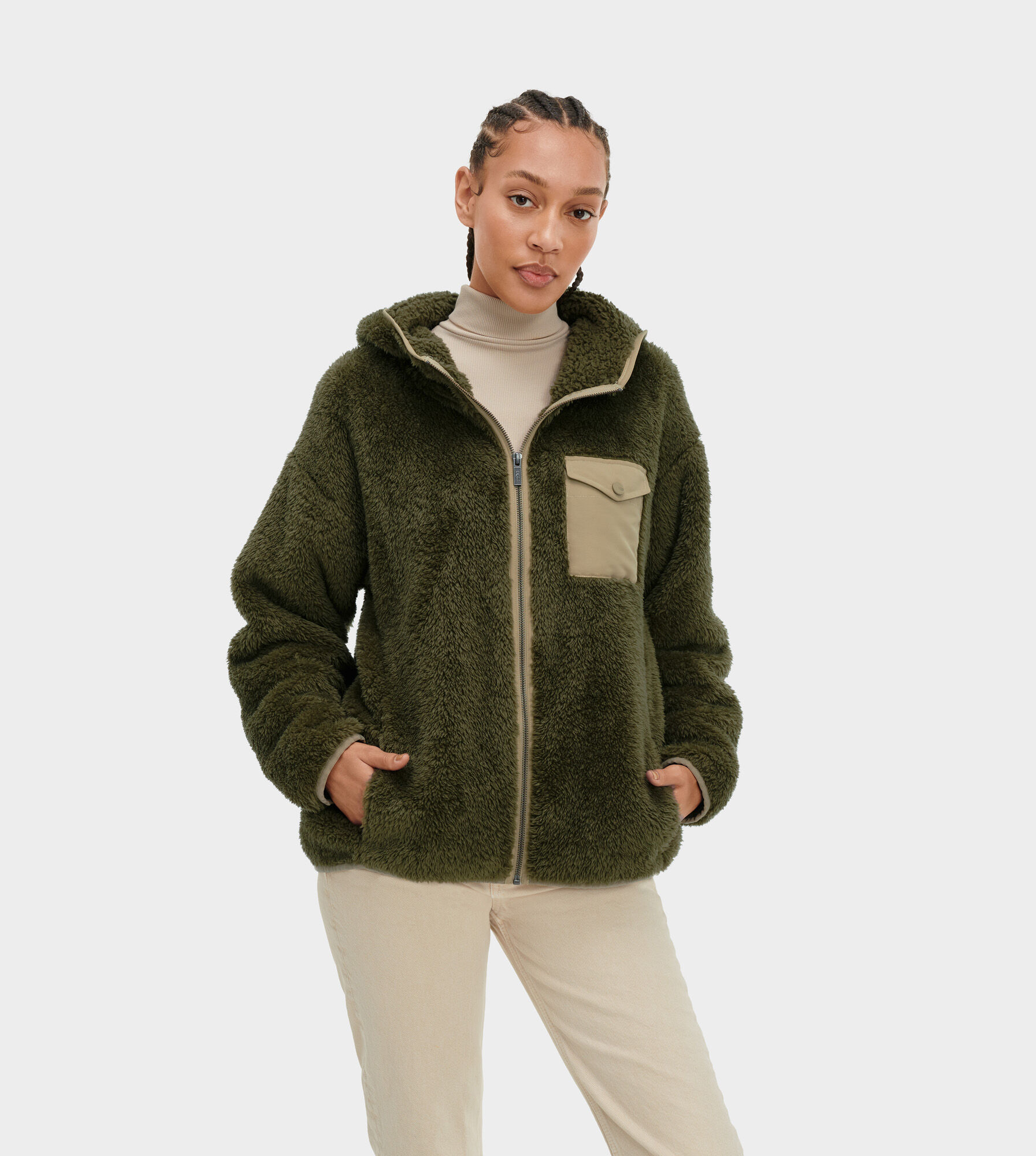 Kadence Sherpa Hoodie | UGG® Official