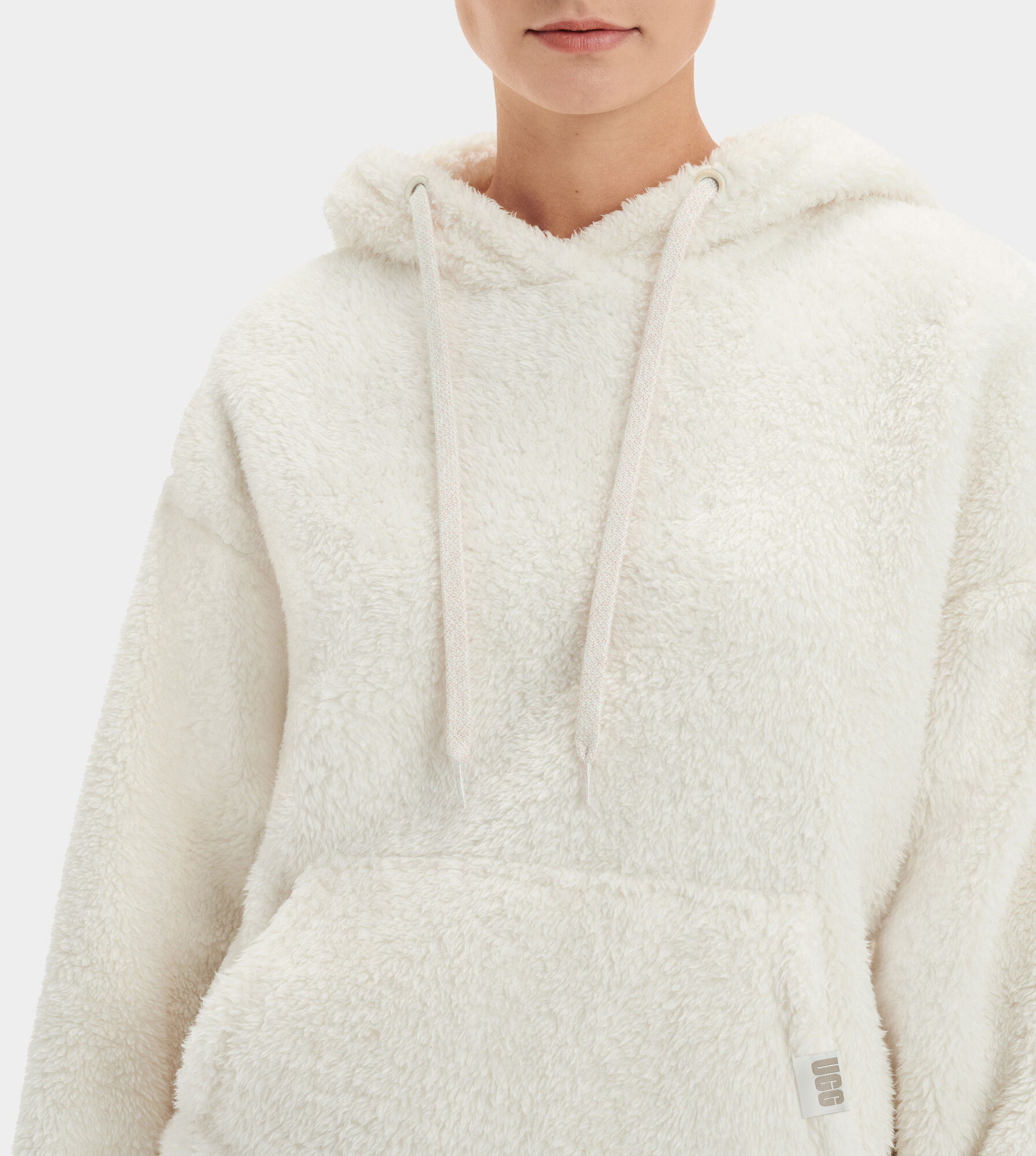 Ugg sherpa sweatshirt clearance