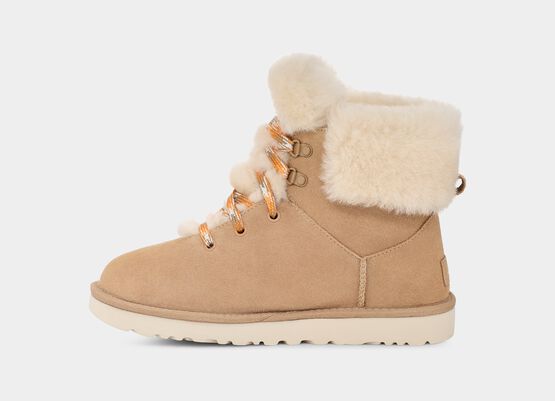 Classic Mini Alpine Lace Boot | UGG®