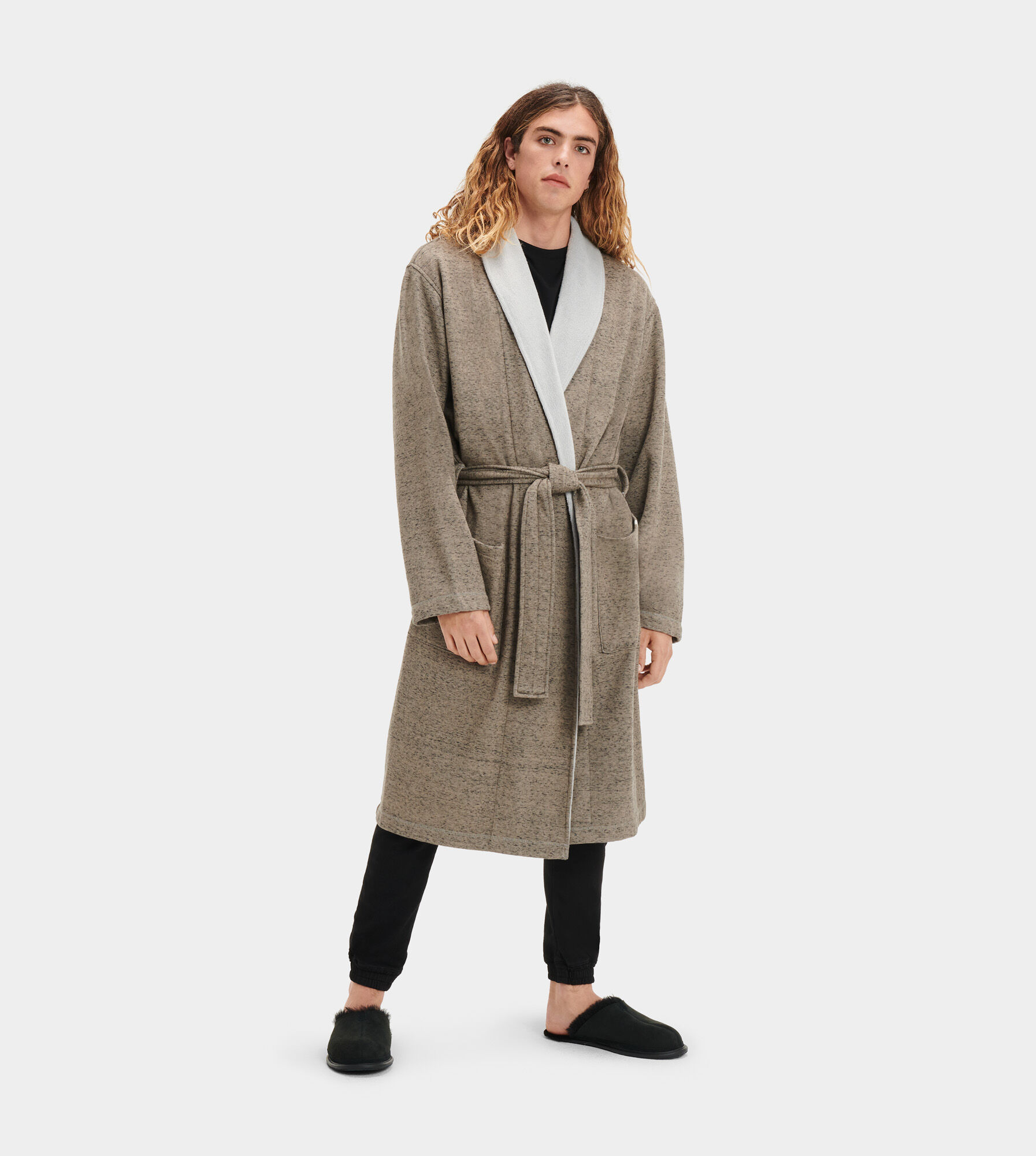 Mens ugg robe sale