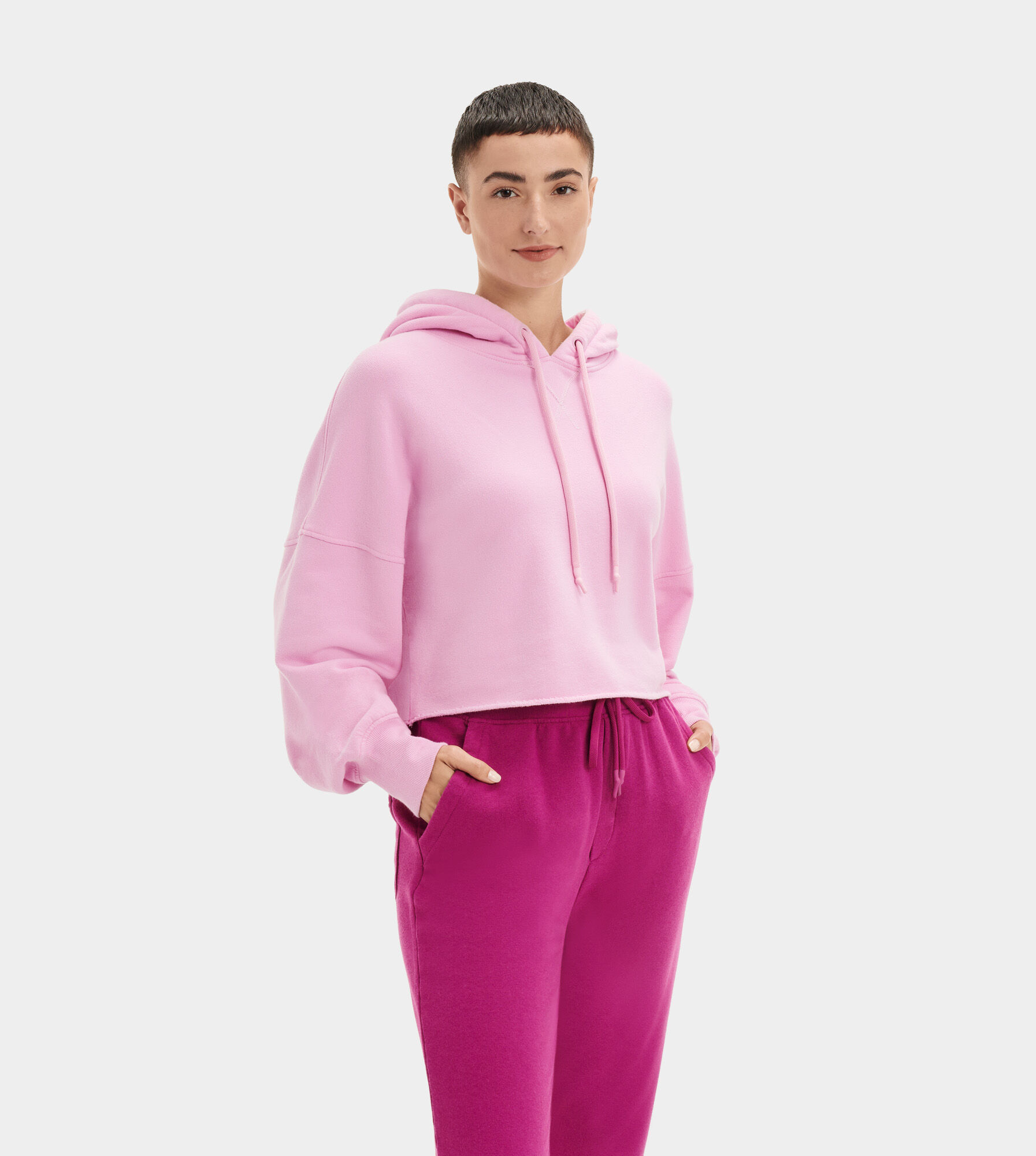 pink champion jumpsuit
