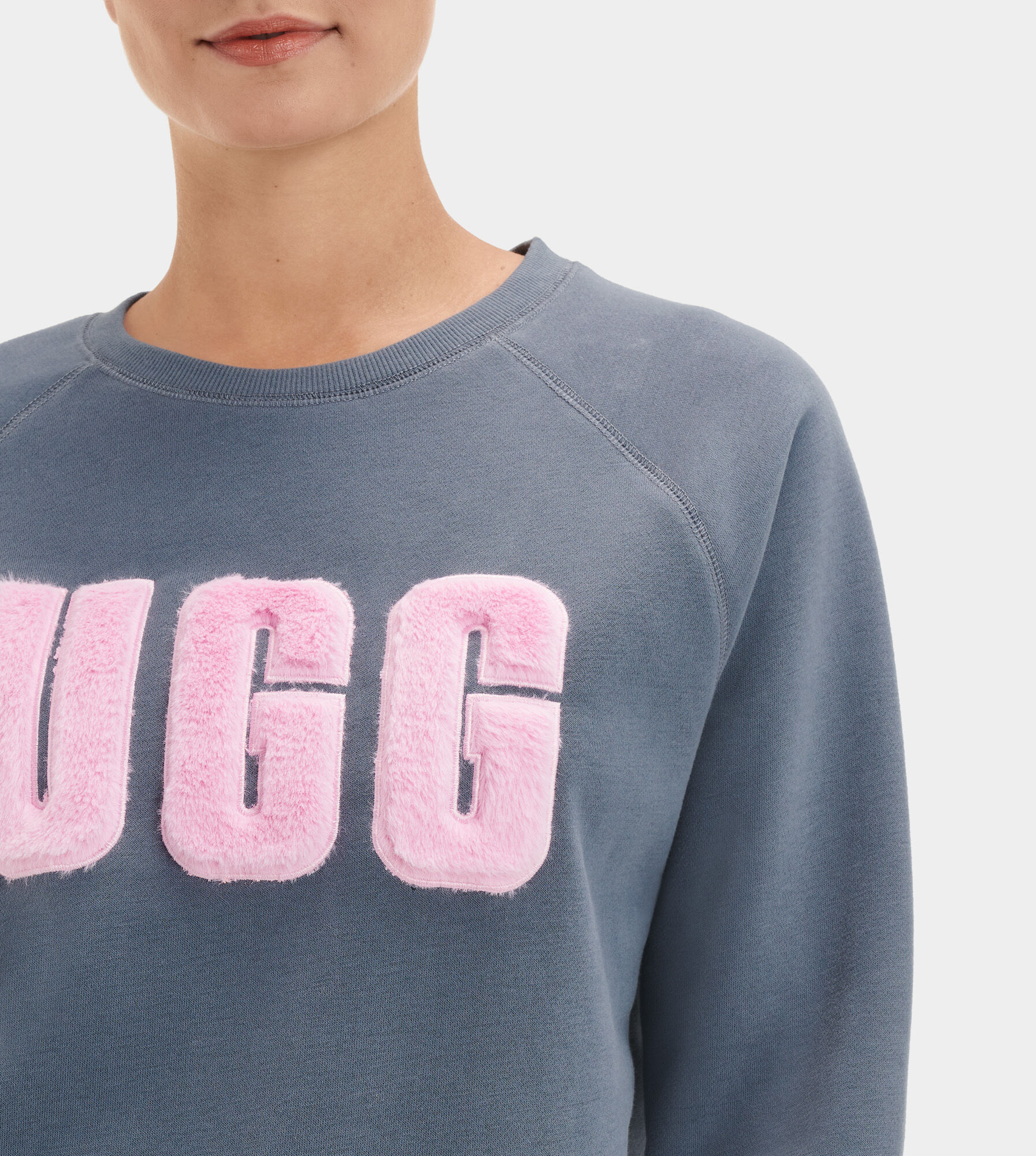 ugg boyfriend moletom com capuz