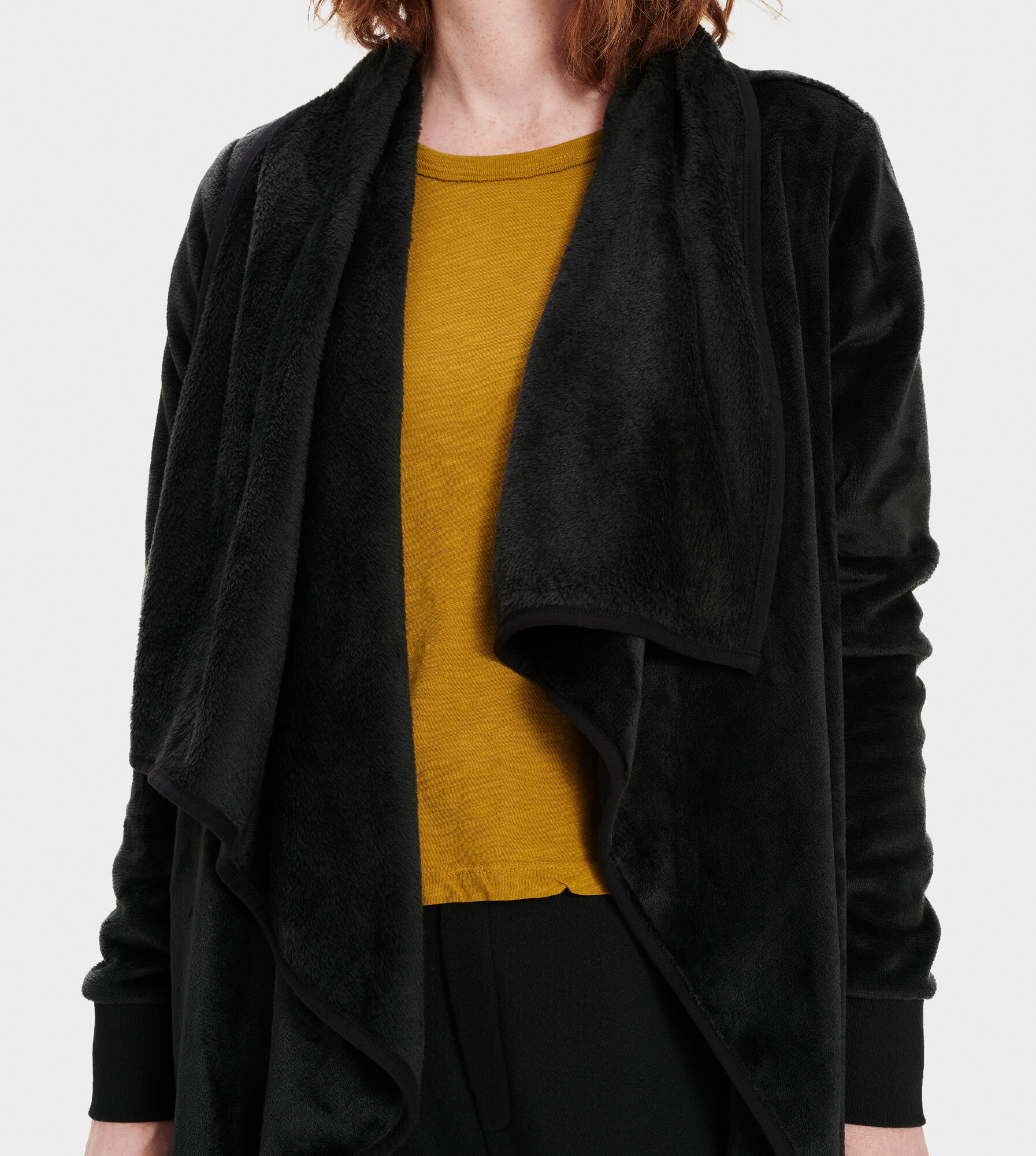 Ugg black cardigan