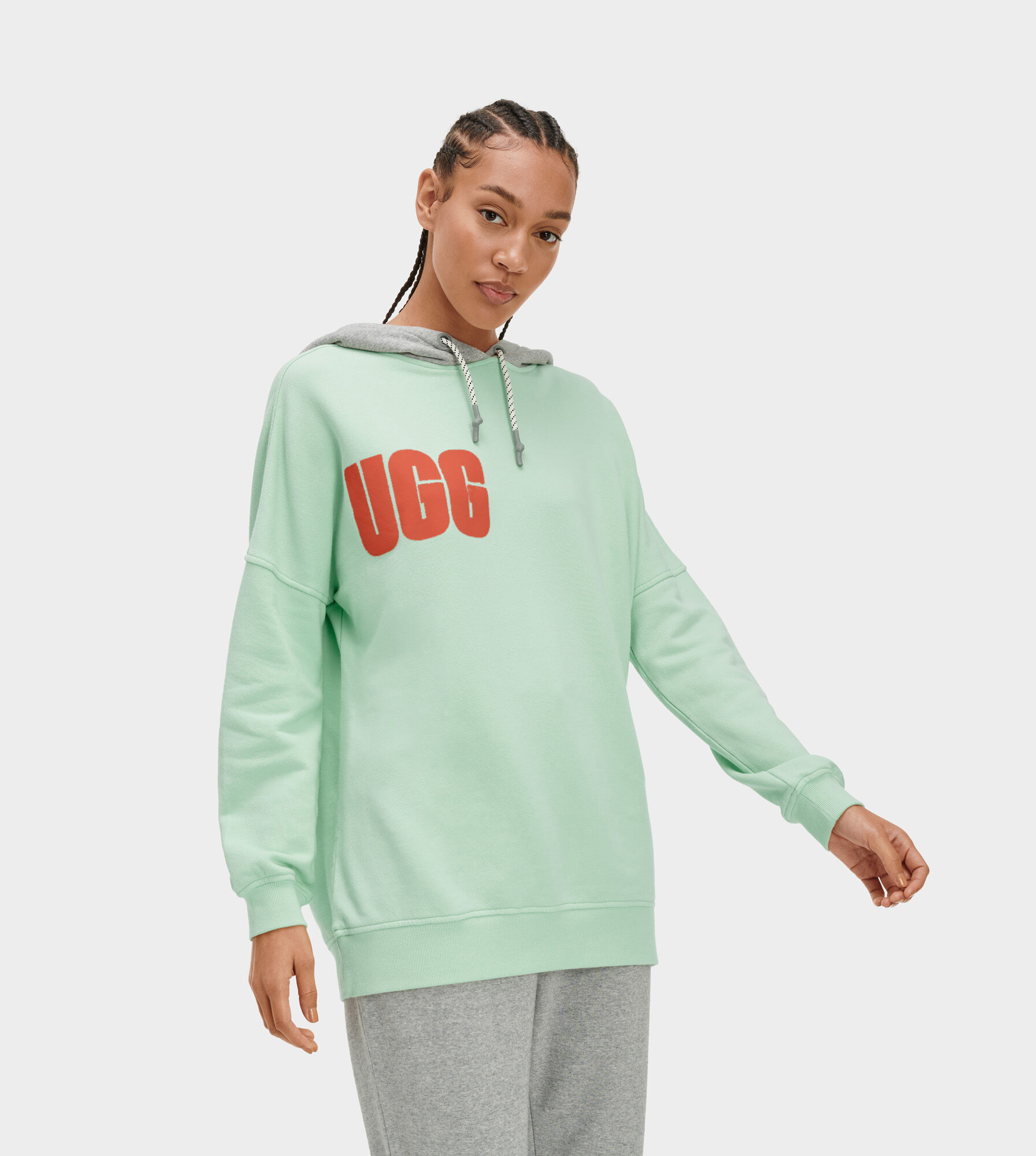 boyfriend hoodie women's