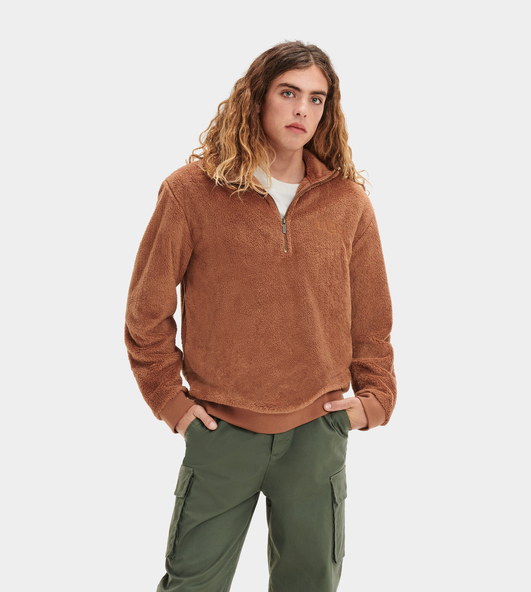 ugg sherpa moletom com capuz