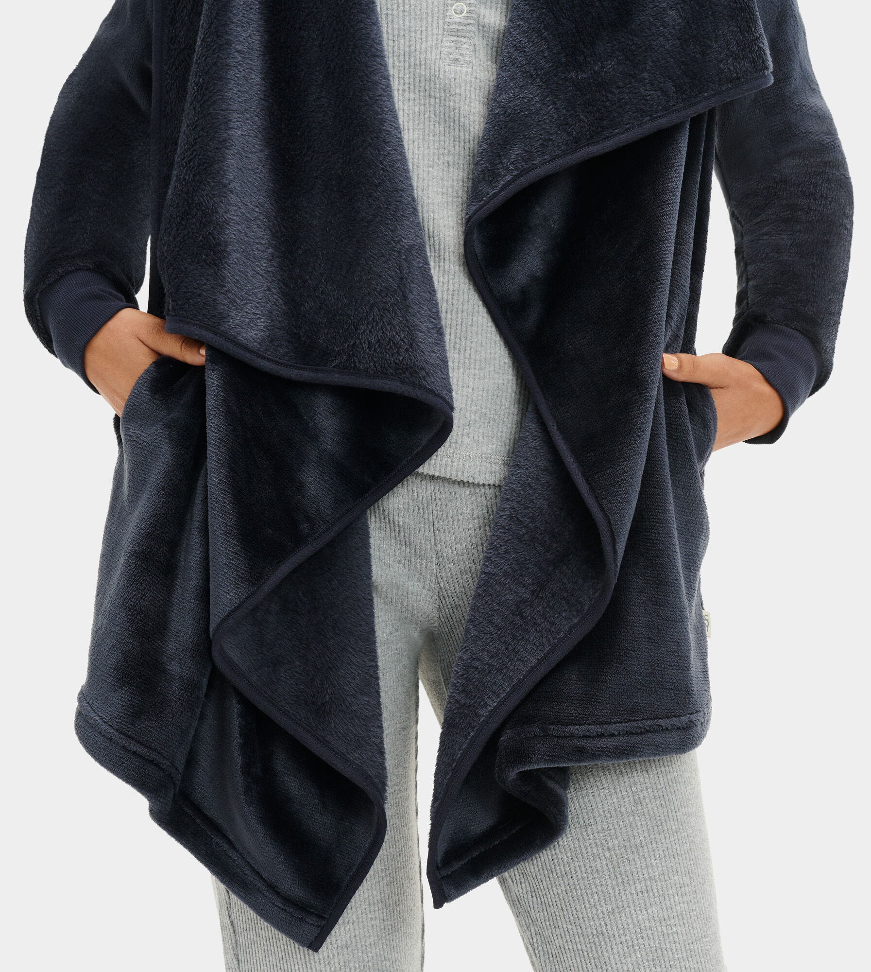 ugg fleece cardigan