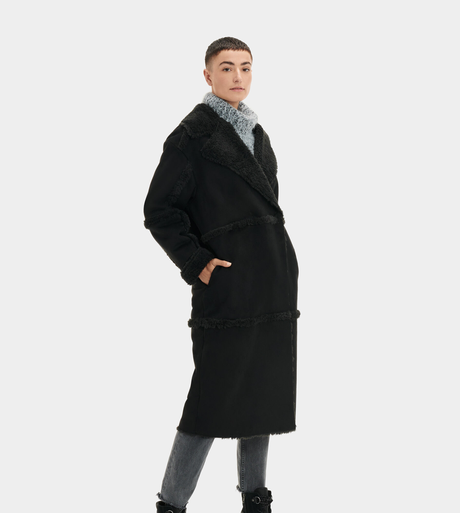 ugg trench rain jacket