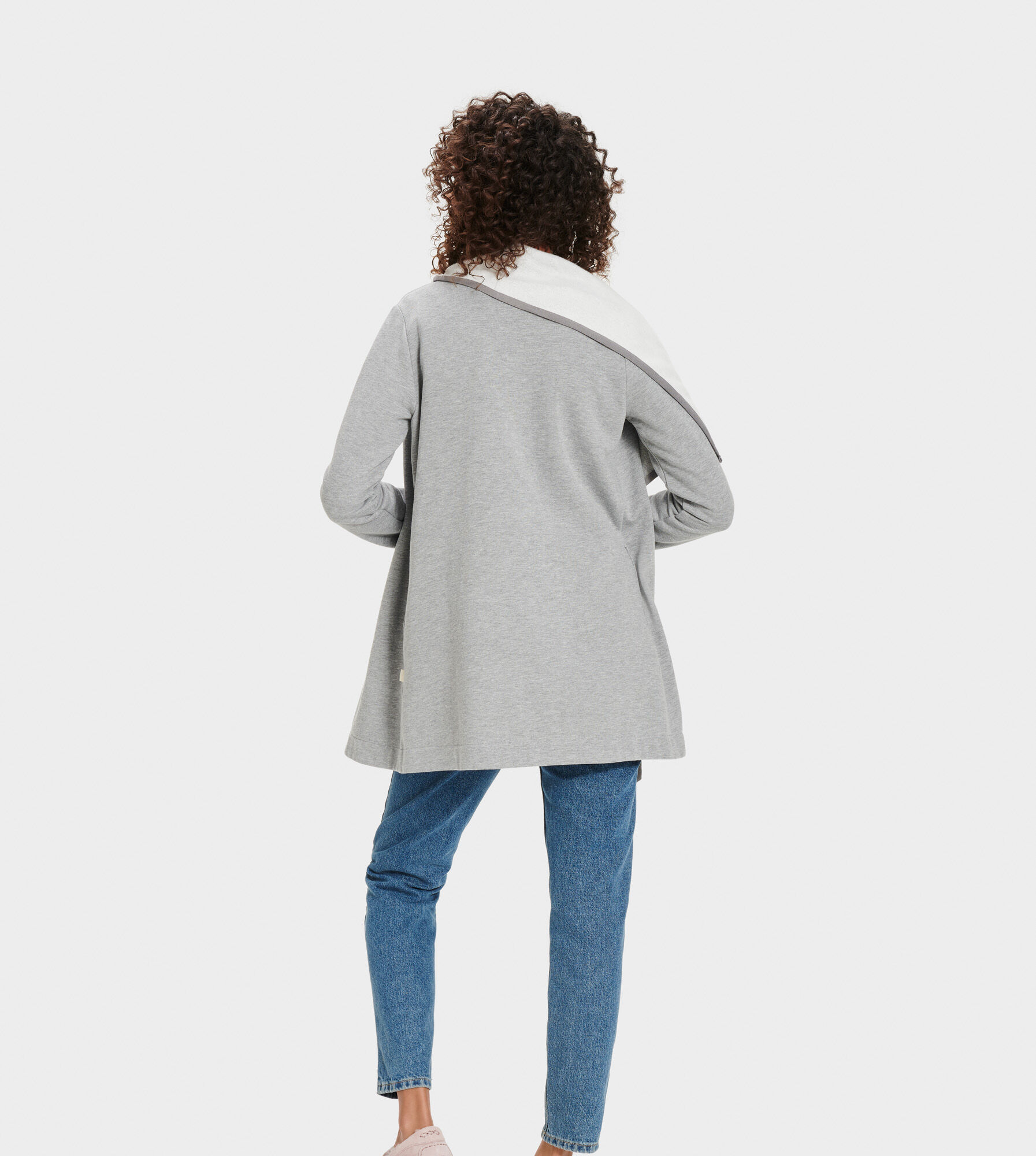 ugg fleece cardigan