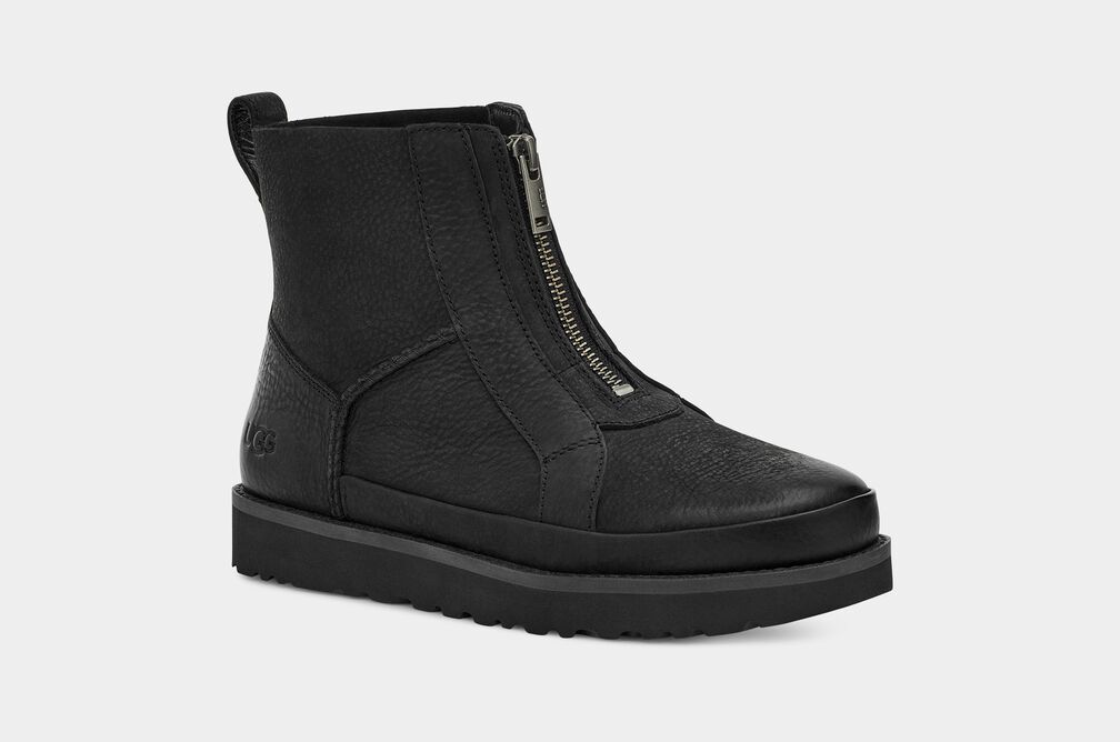 Deconstructed Front Zip Boot | UGG®