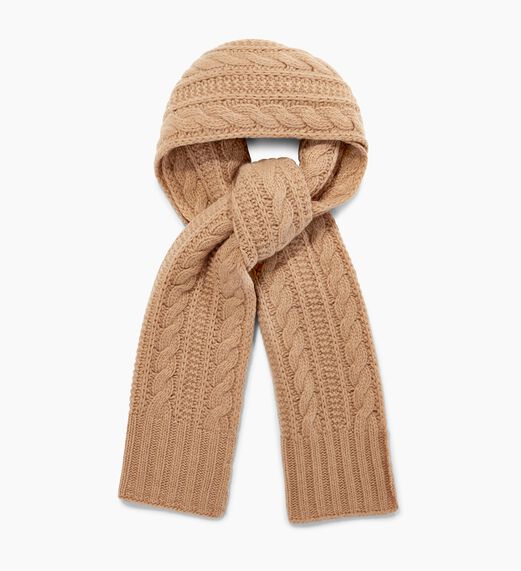 UGG® Kory Cable Knit Scarf for Women UGG® Europe