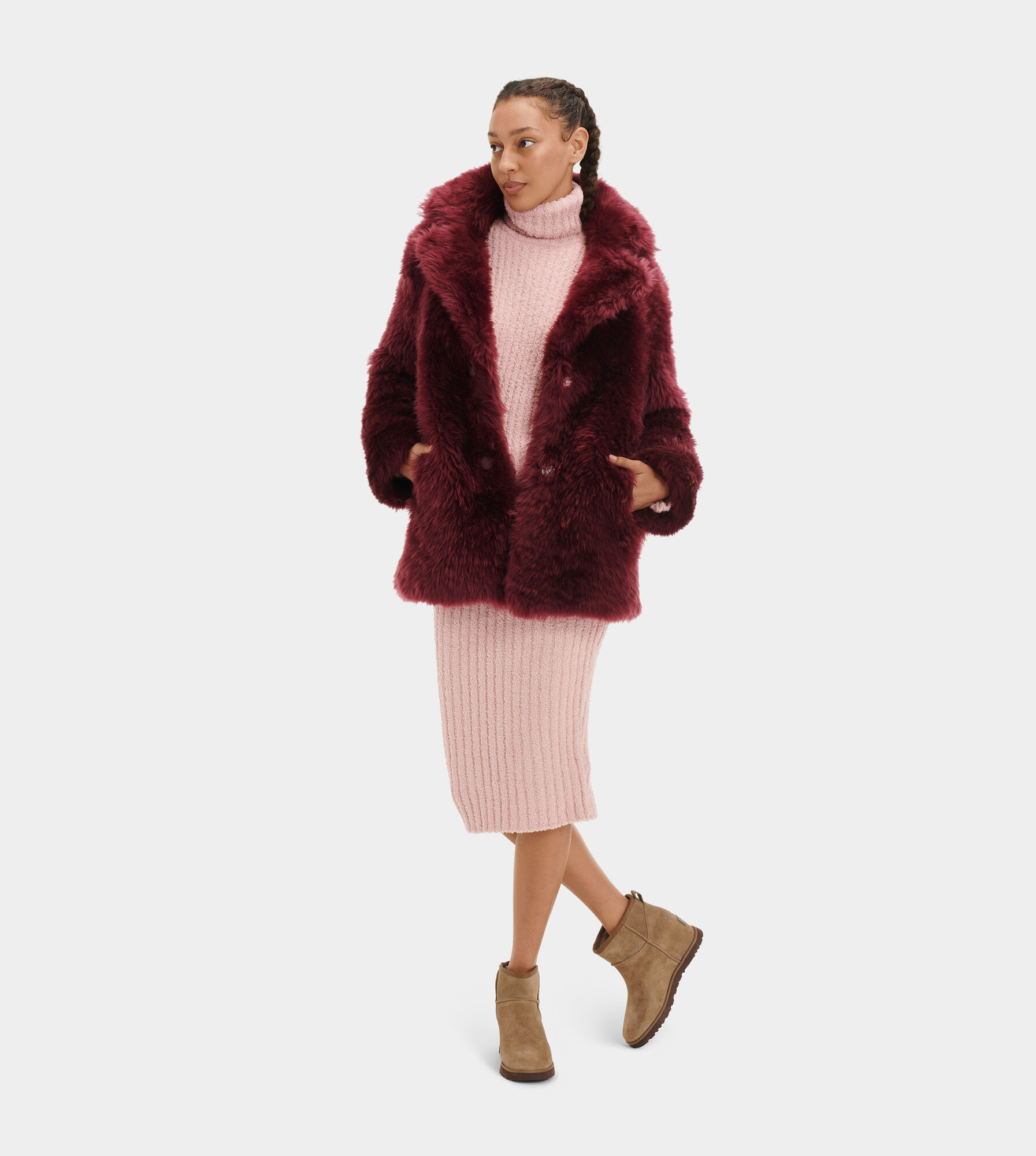 ugg sheepskin gilet