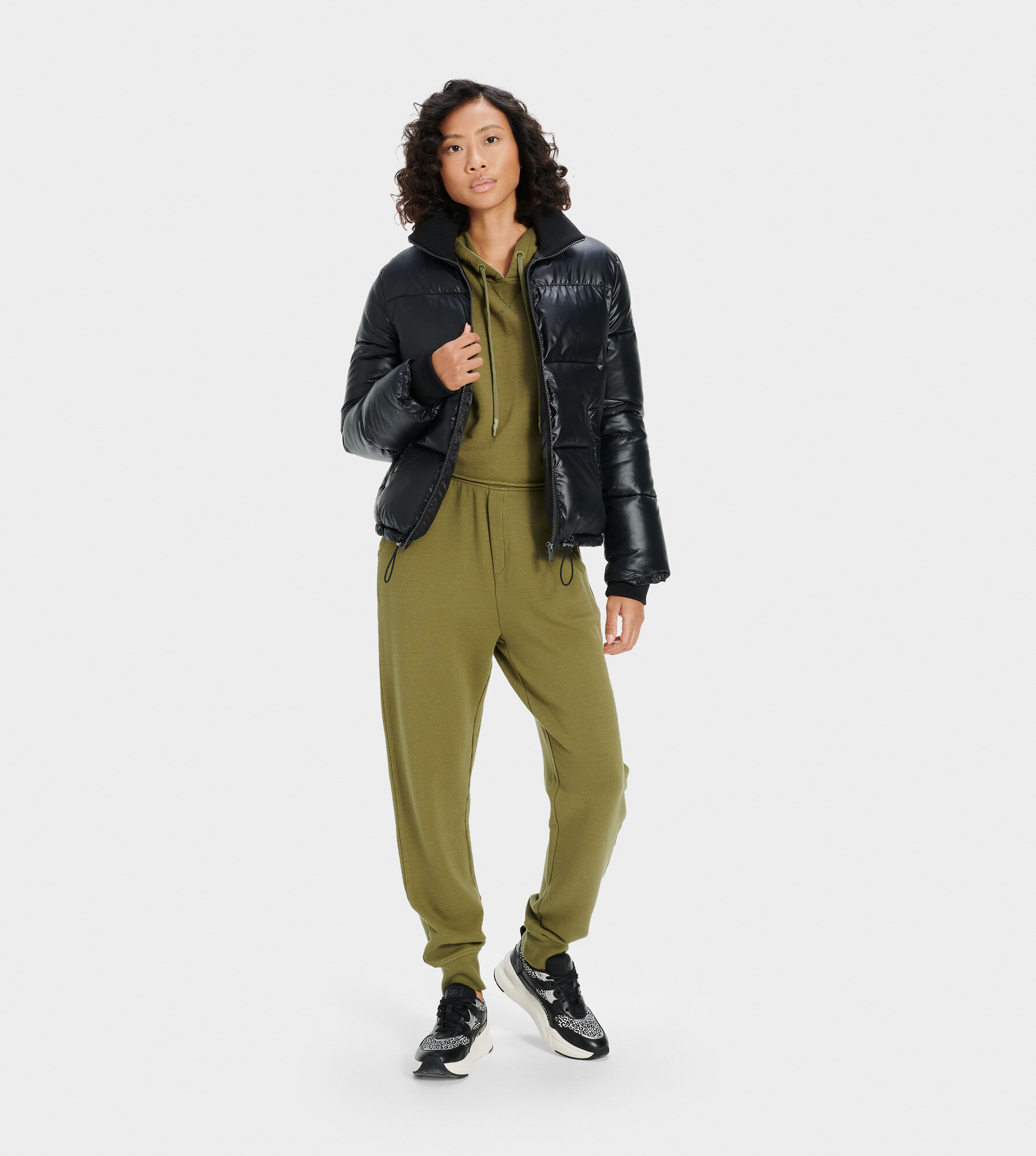 ugg izzie puffer jacket