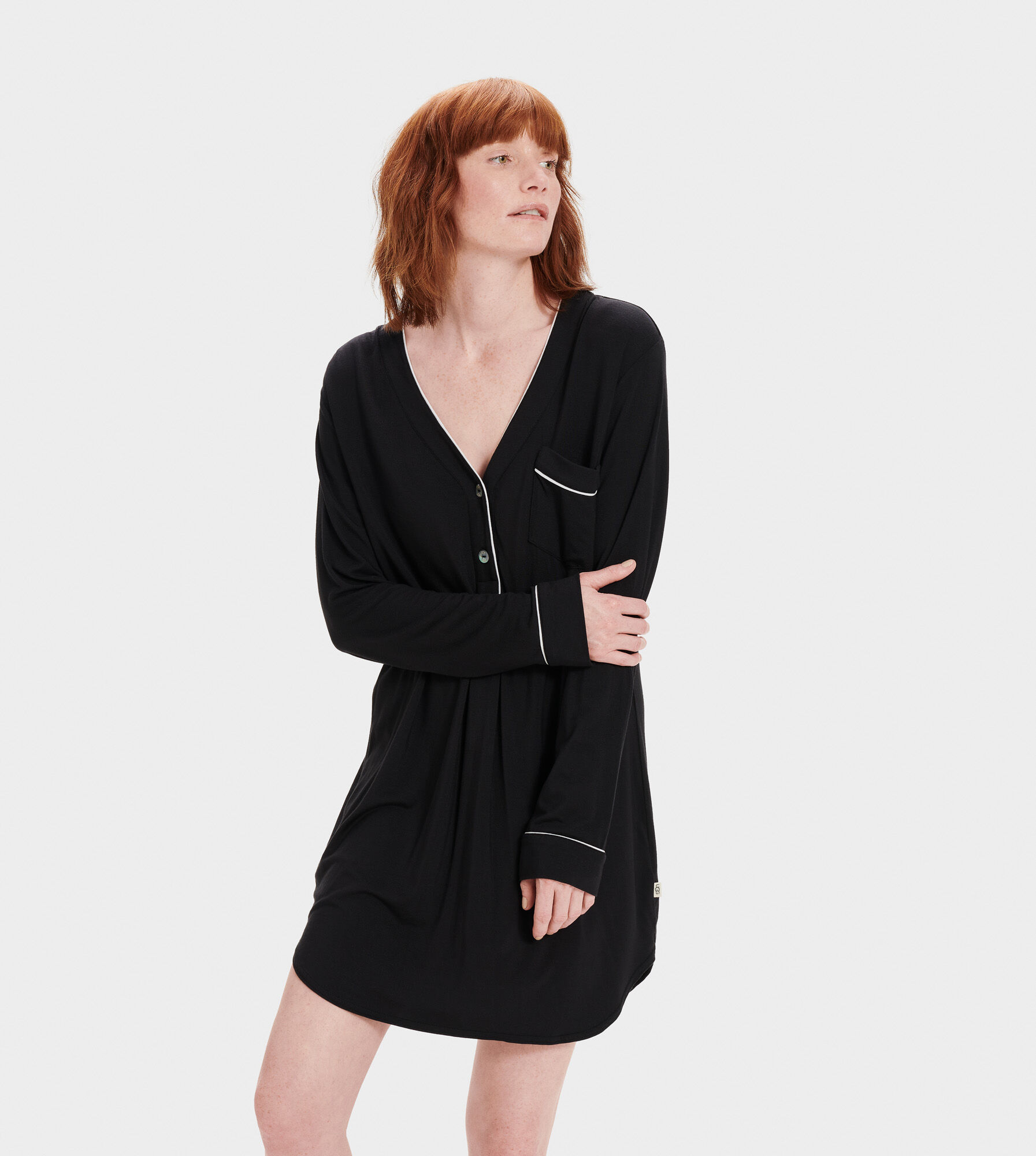 Ugg henley sleep shirt clearance