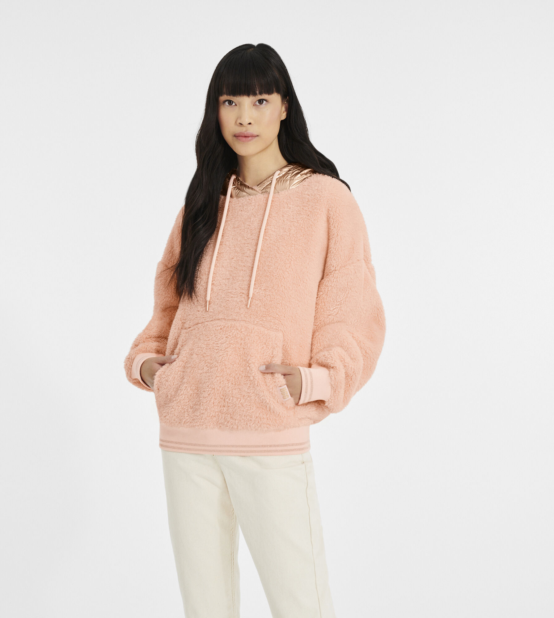 ugg sherpa moletom com capuz