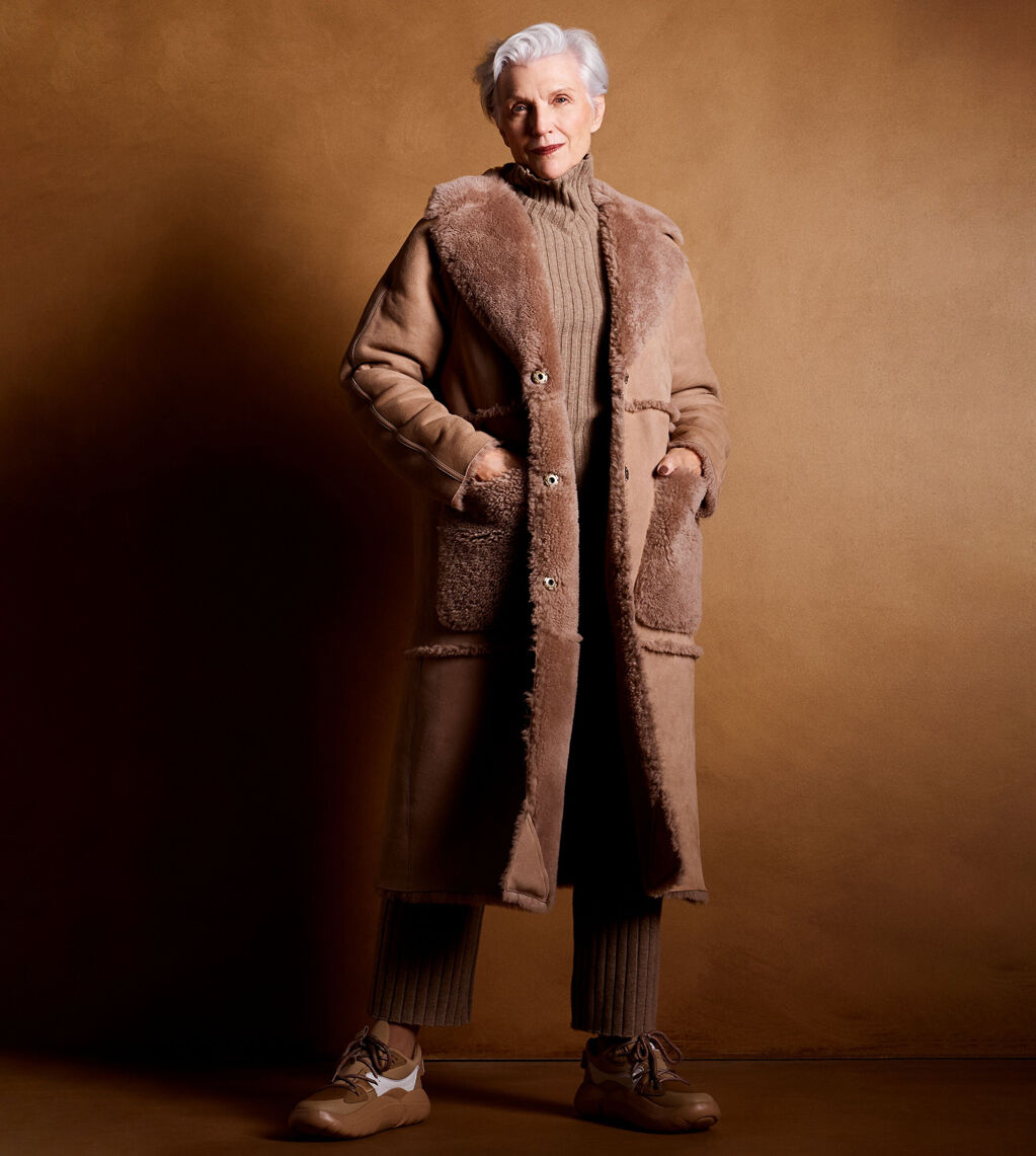 ugg sheepskin gilet