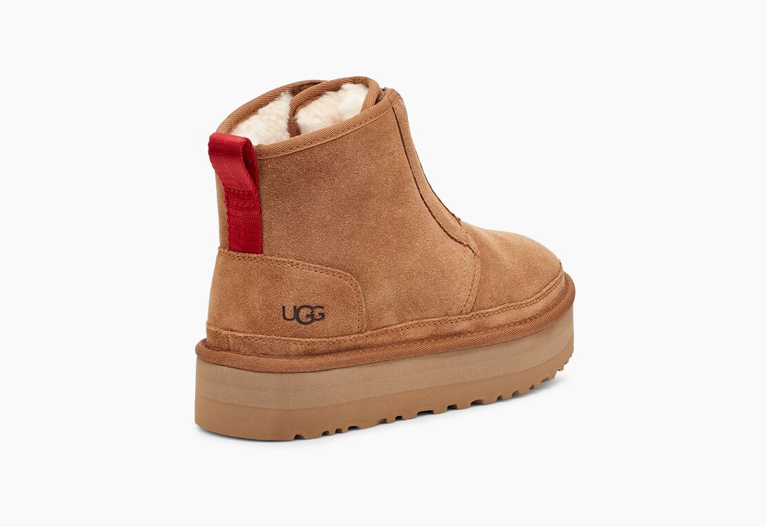Neumel Platform Zip Slipper | UGG®