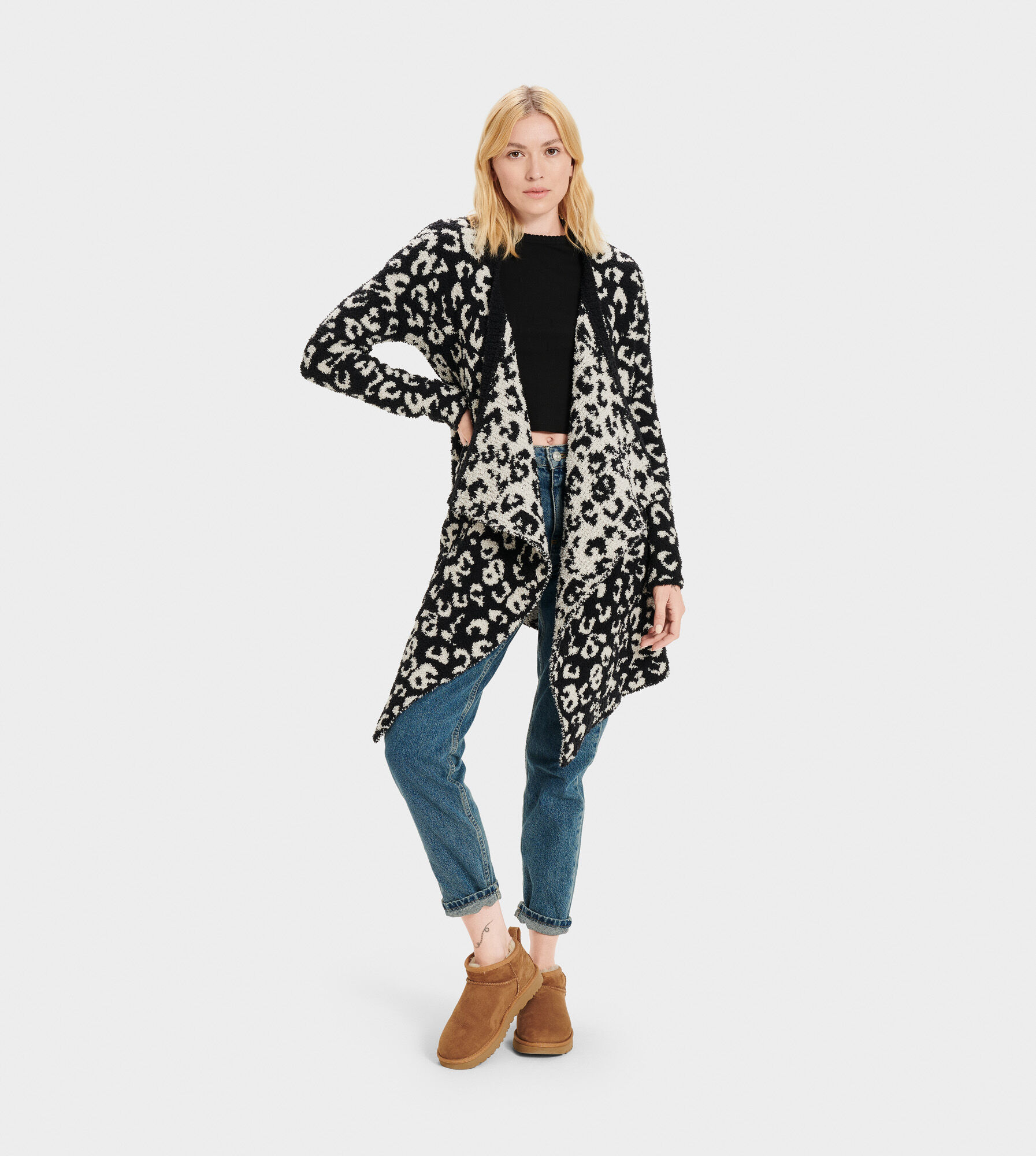 Phoebe Wrap Cardigan | UGG Official®
