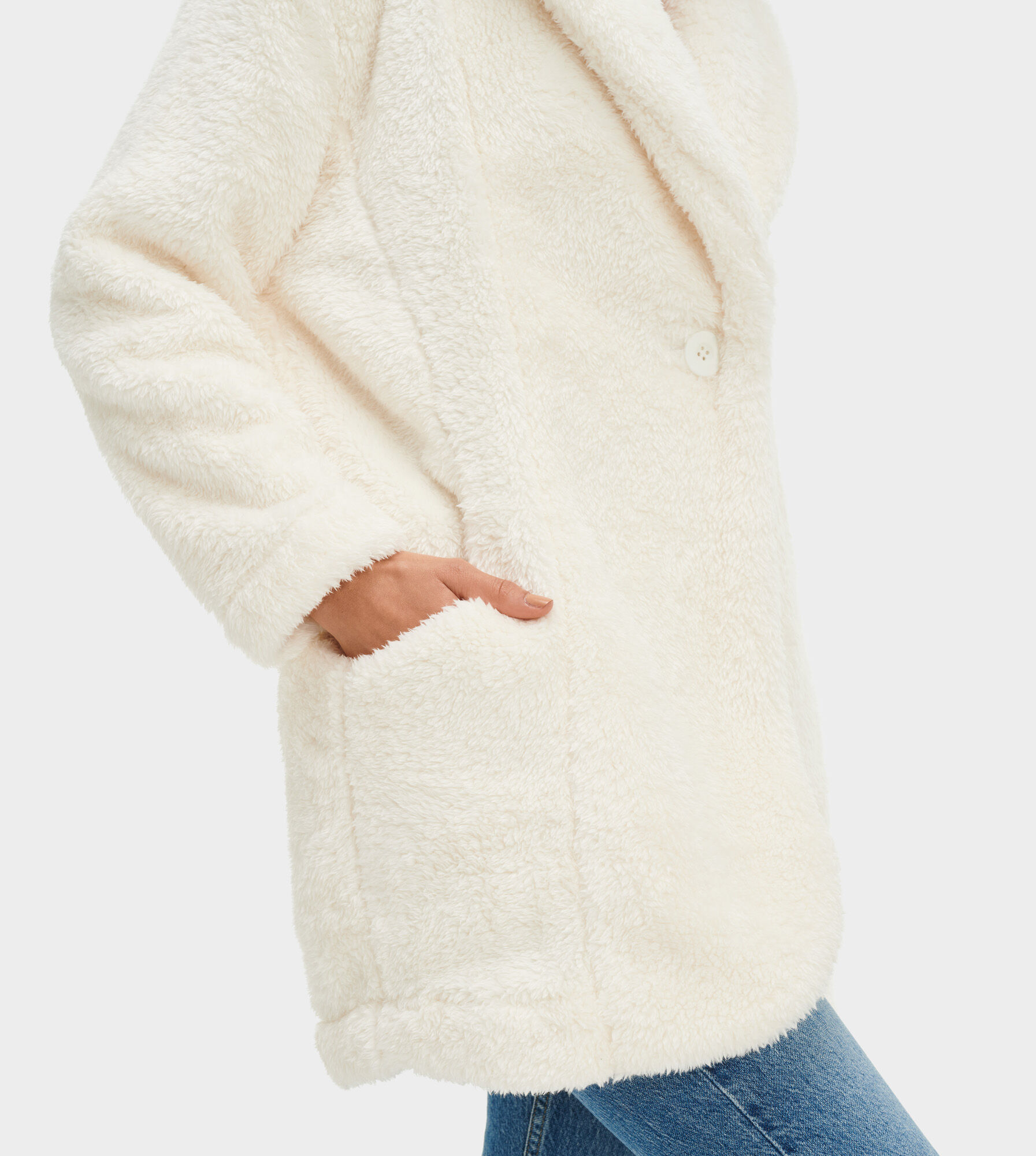 UGG® Annona Sherpa Travel Cardigan for Women UGG® Europe