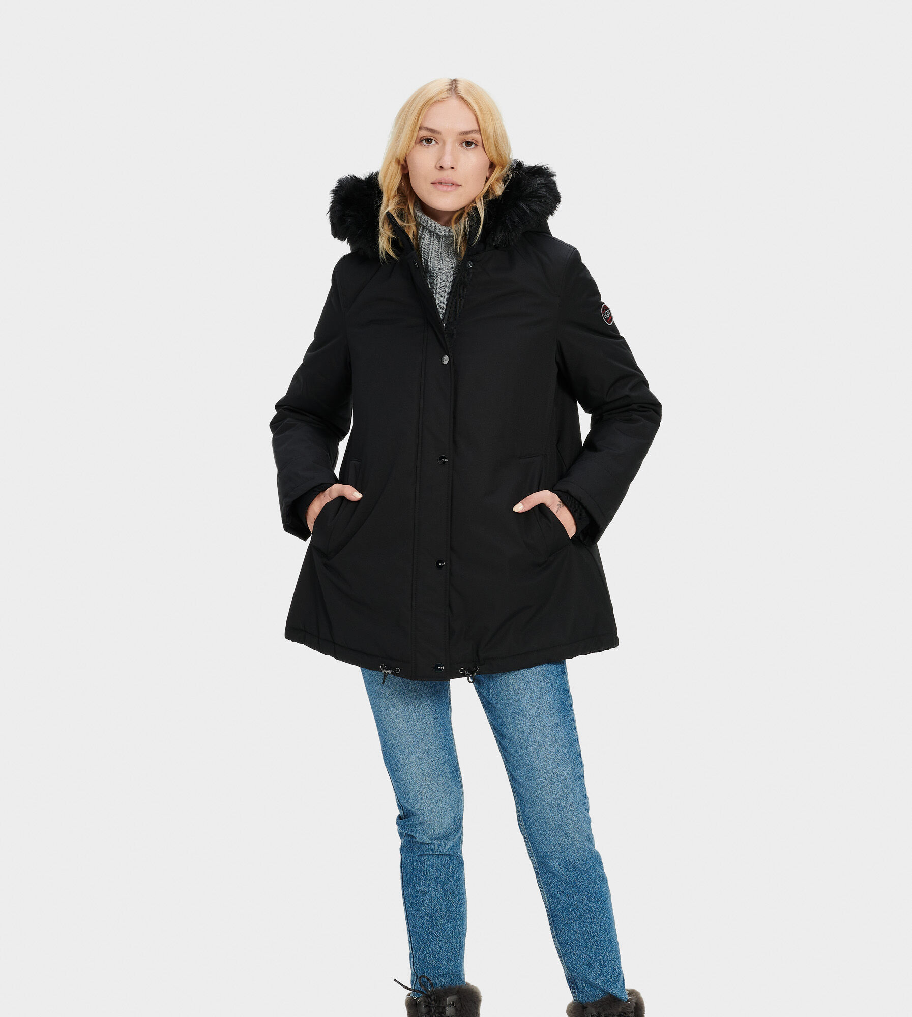 ugg parka womens