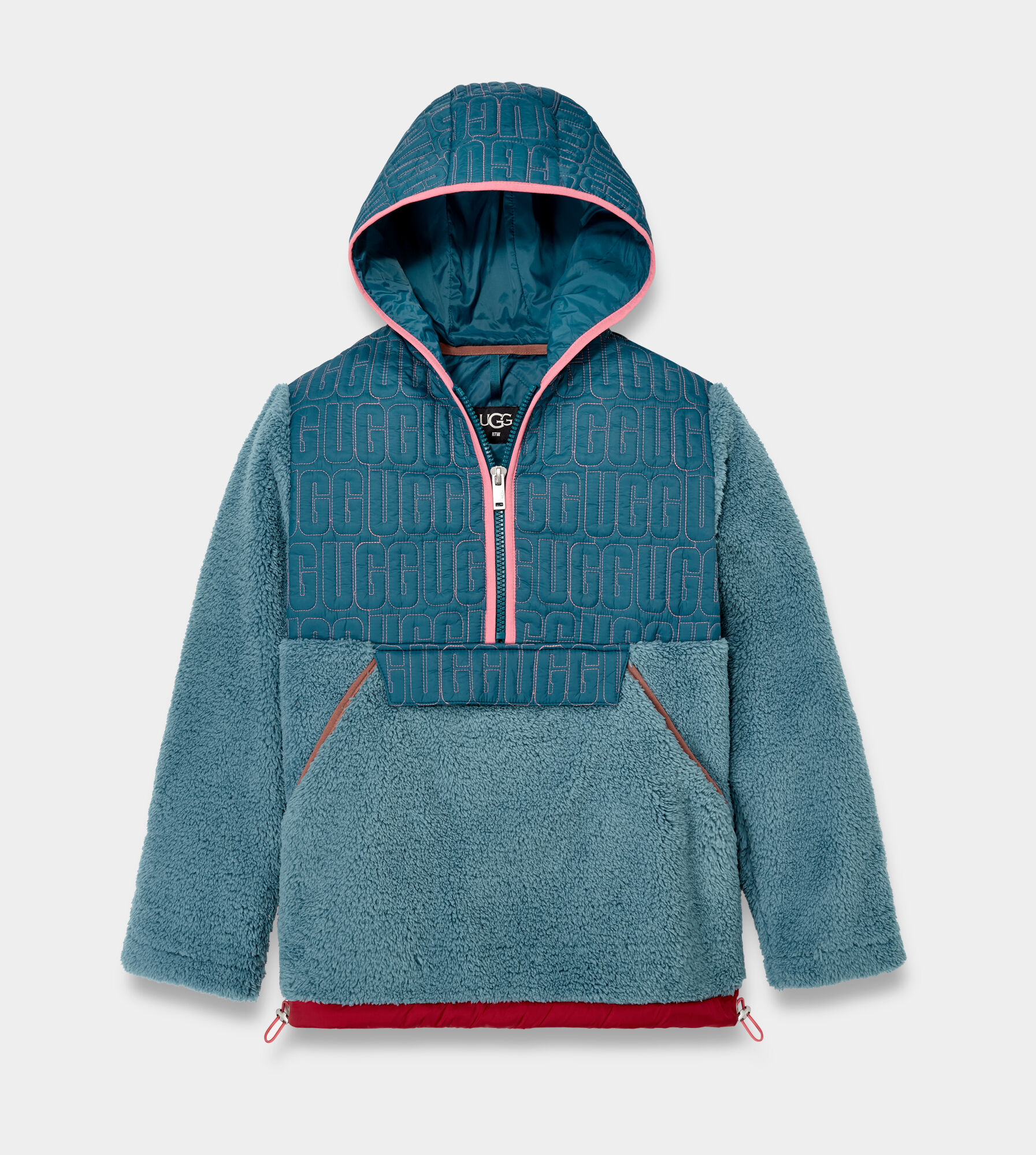UGG® Iggy Sherpa Half Zip Pullover for 