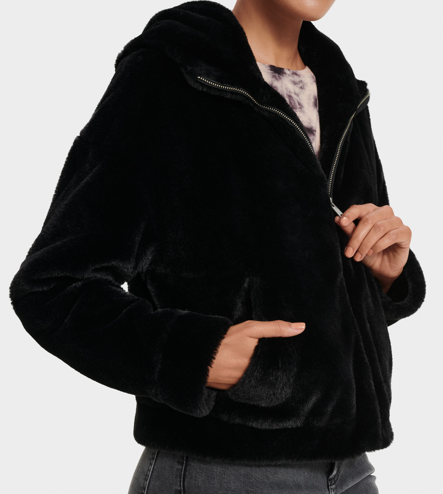 ugg fleece sweater