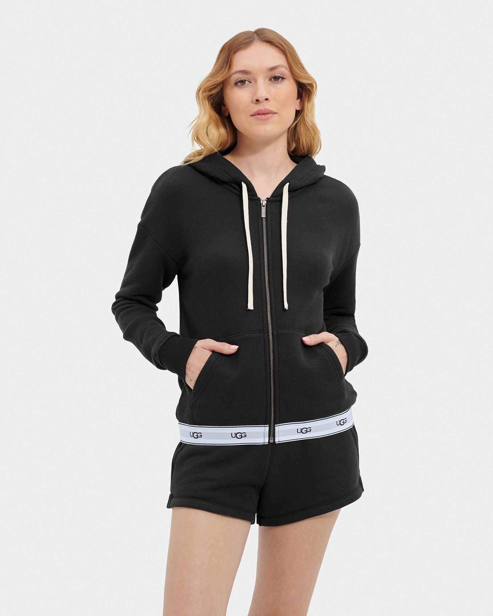 Ugg black hoodie Clearance