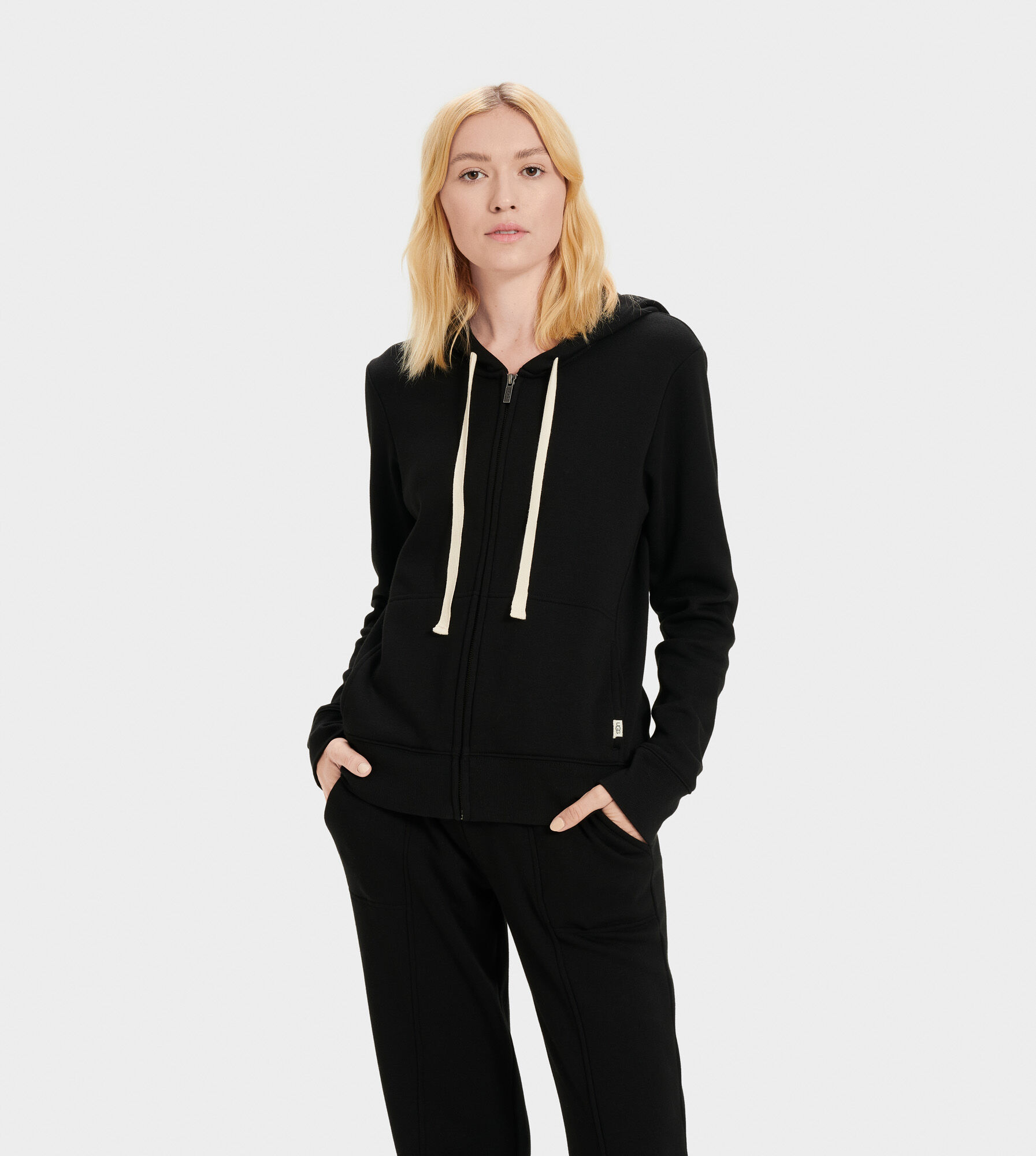 Ugg nancy zip fleece hoodie Outlet