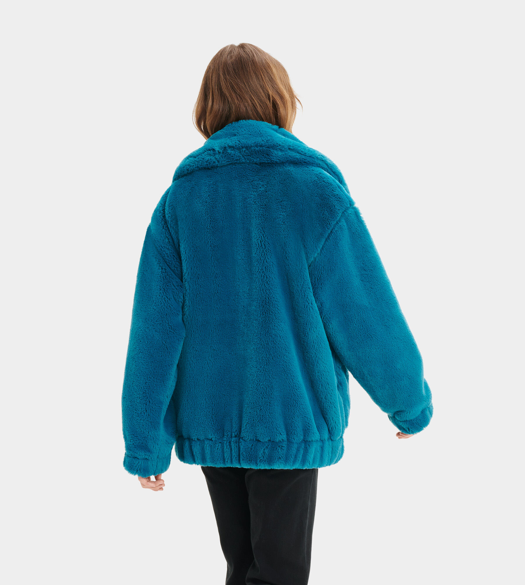 ugg fuzzy jacket