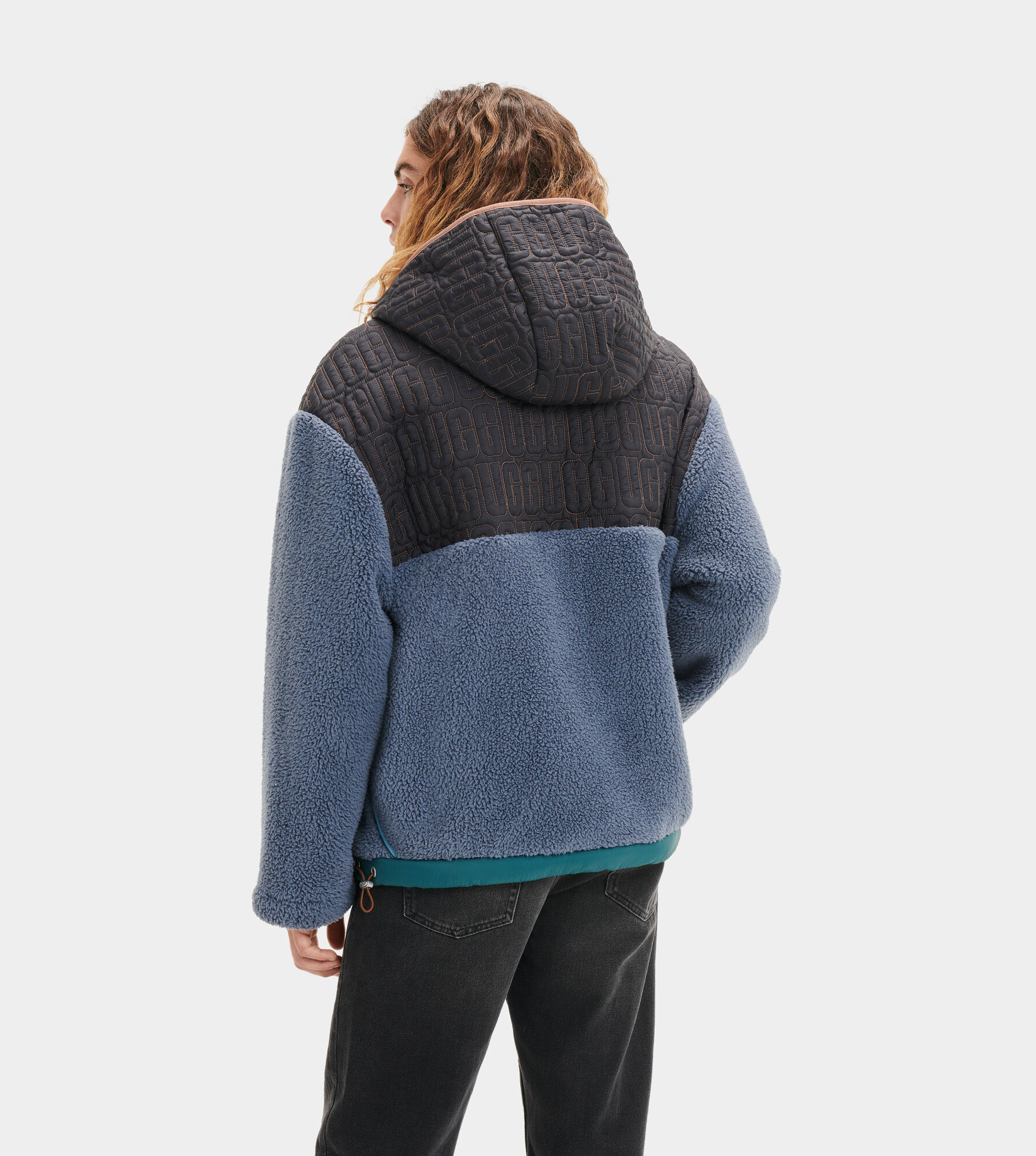ugg sherpa pullover