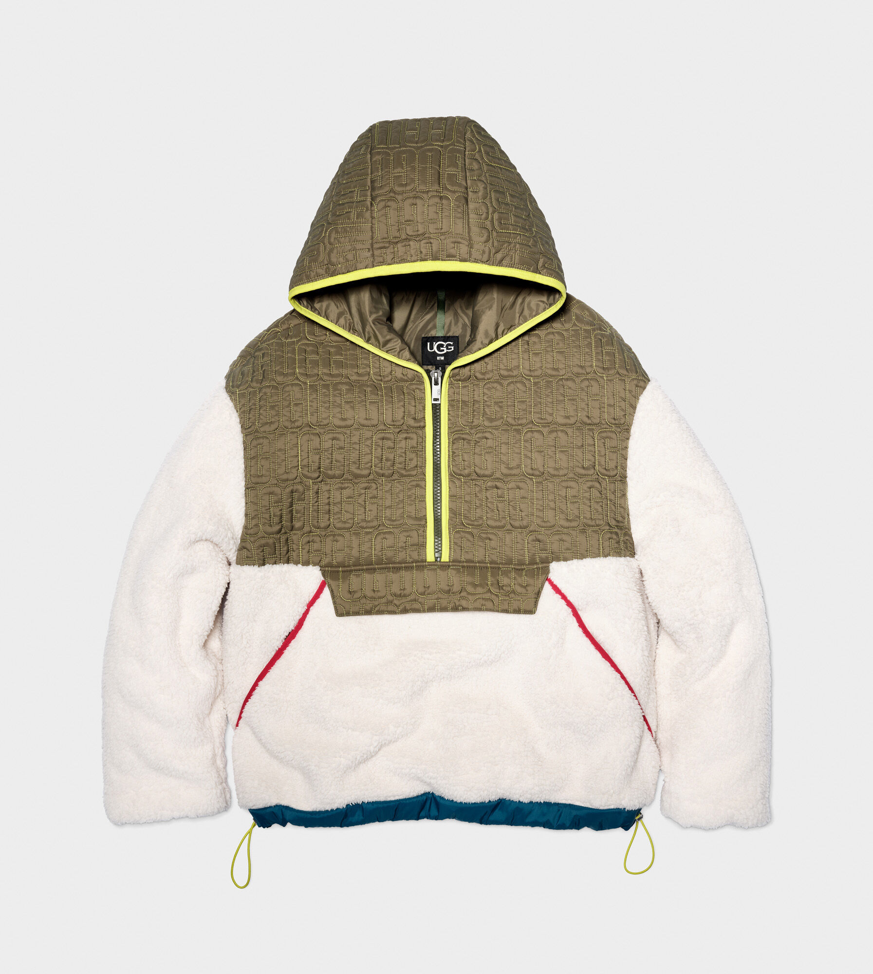 UGG® Iggy Sherpa Half Zip Pullover for 