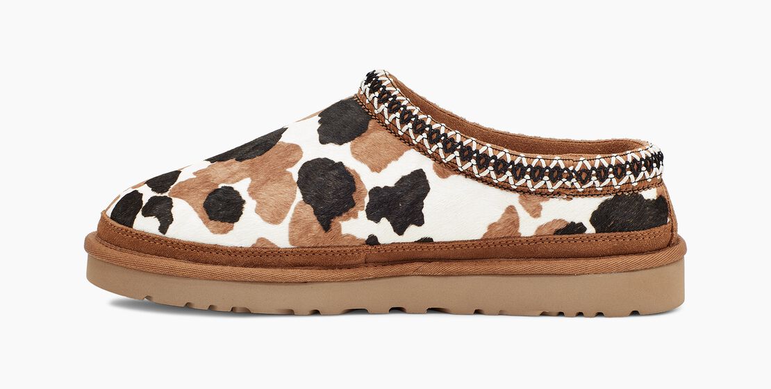 Cow Print Tasman Slippers 2 Tasman Cow Print Slipper UGG®