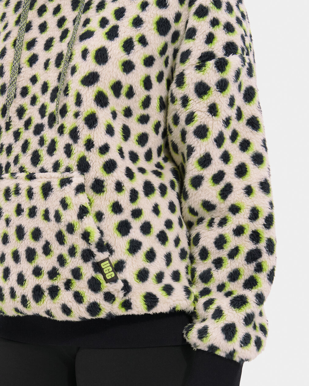 Loyra Sherpa Hoodie Animalia | UGG Loyra Sherpa Hoodie Animalia | UGG