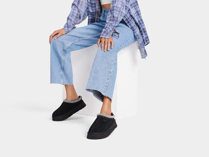 ugg tazz platform