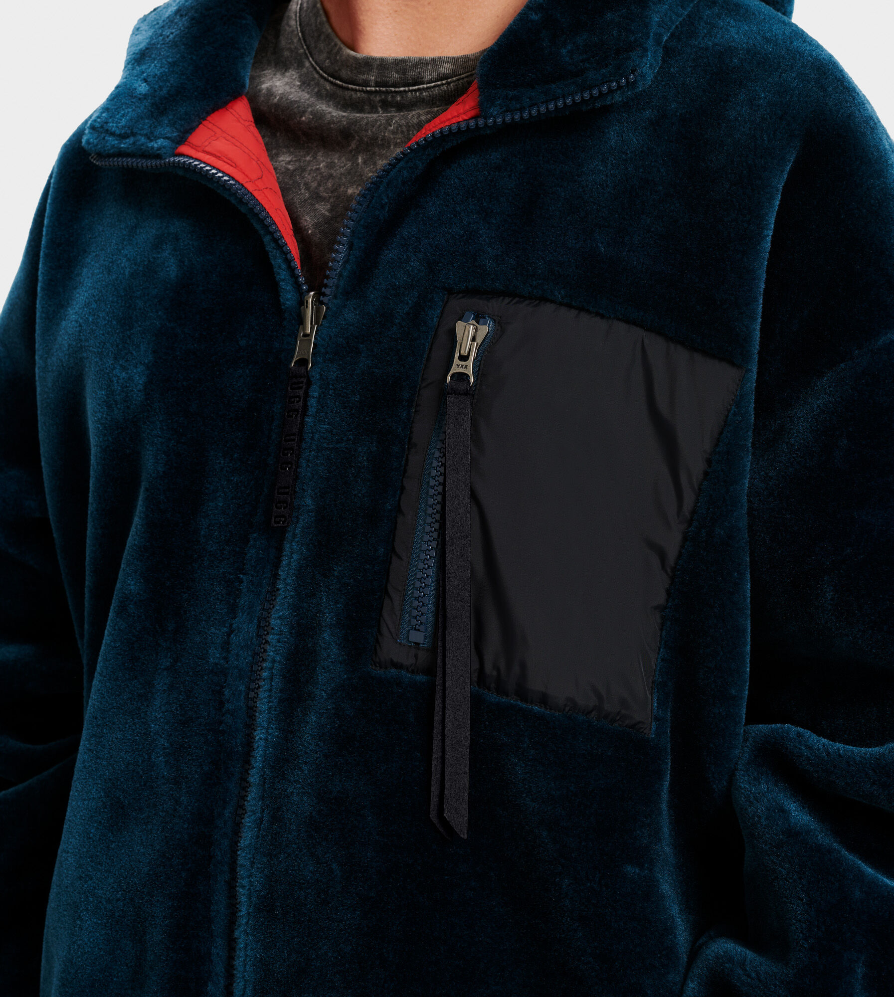 UGG® Kairo Faux Fur Jacket for Men | UGG® Europe