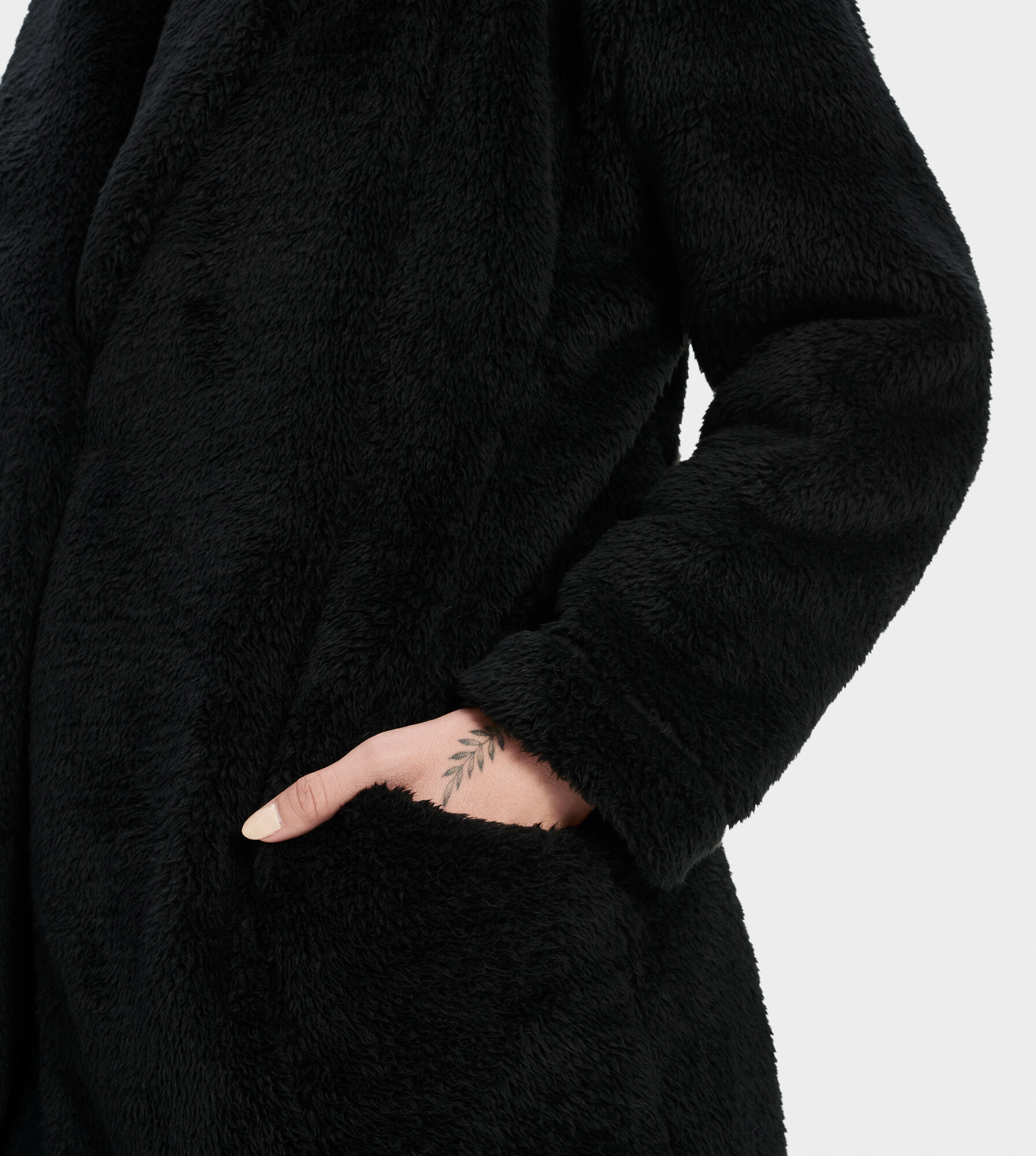 annona sherpa travel cardigan