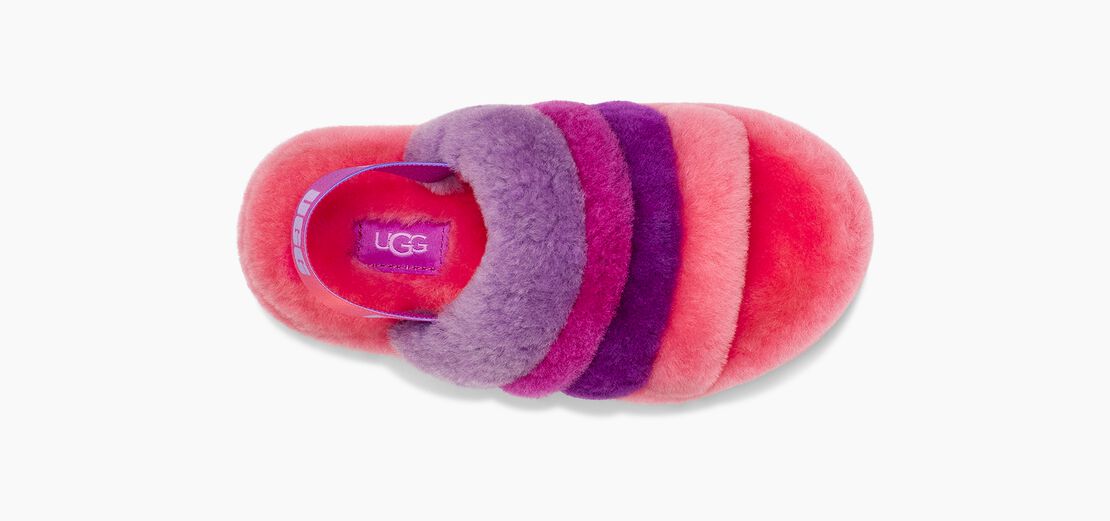 Fluff Yeah Slide Kids' Slipper | UGG® Official
