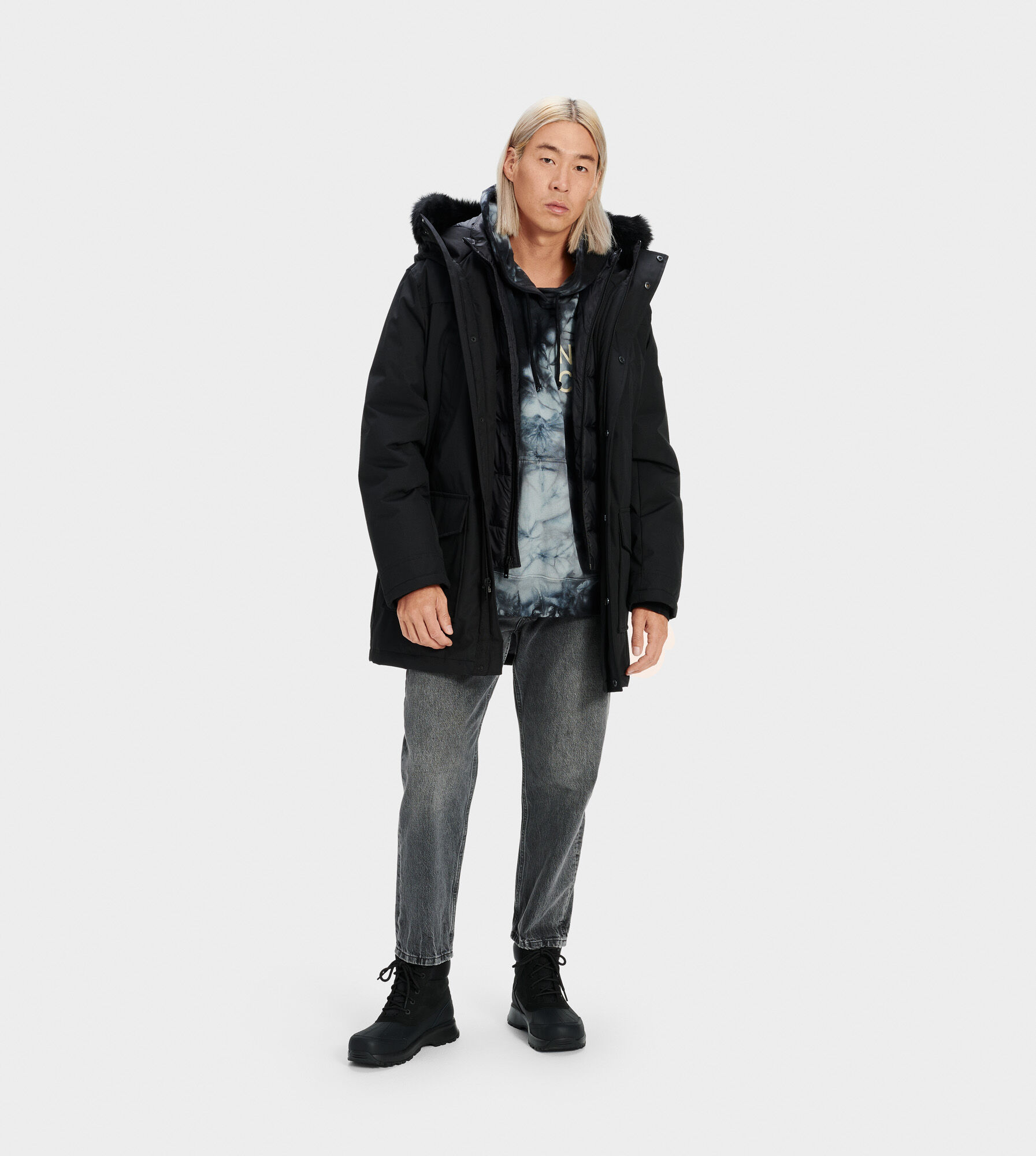 ugg mens butte parka