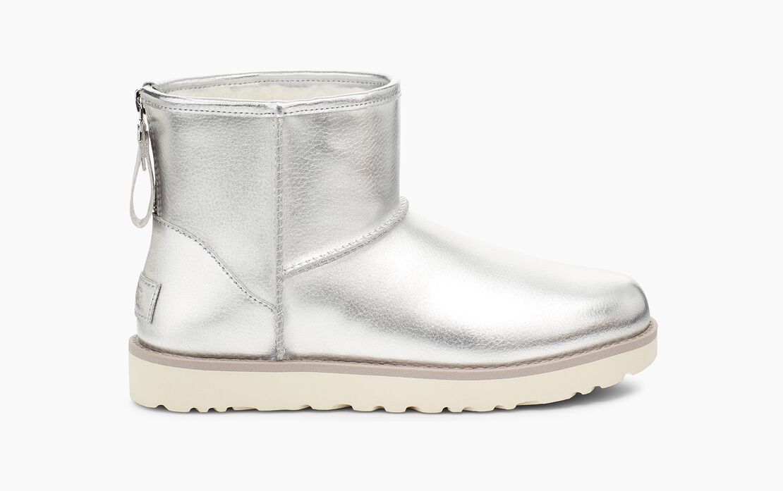 Ugg Classic Mini Logo Zip Classic Mini Logo Zip Shine Boot | UGG®
