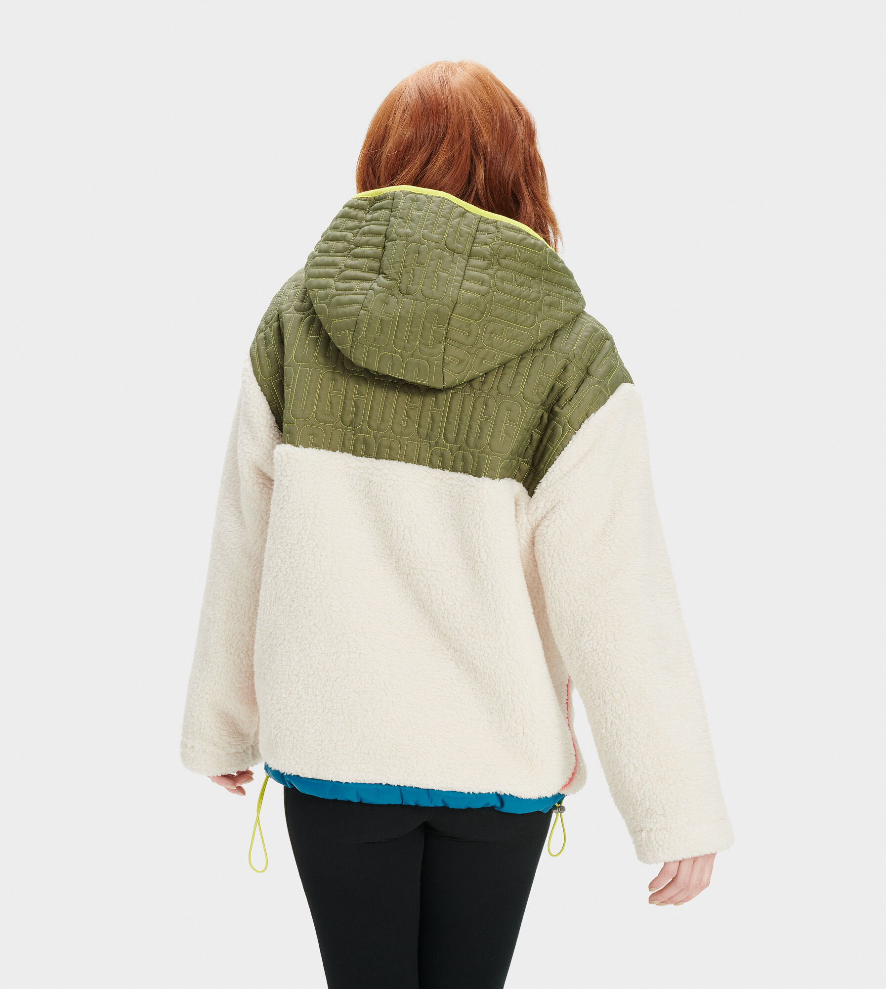 ugg fleece sweater