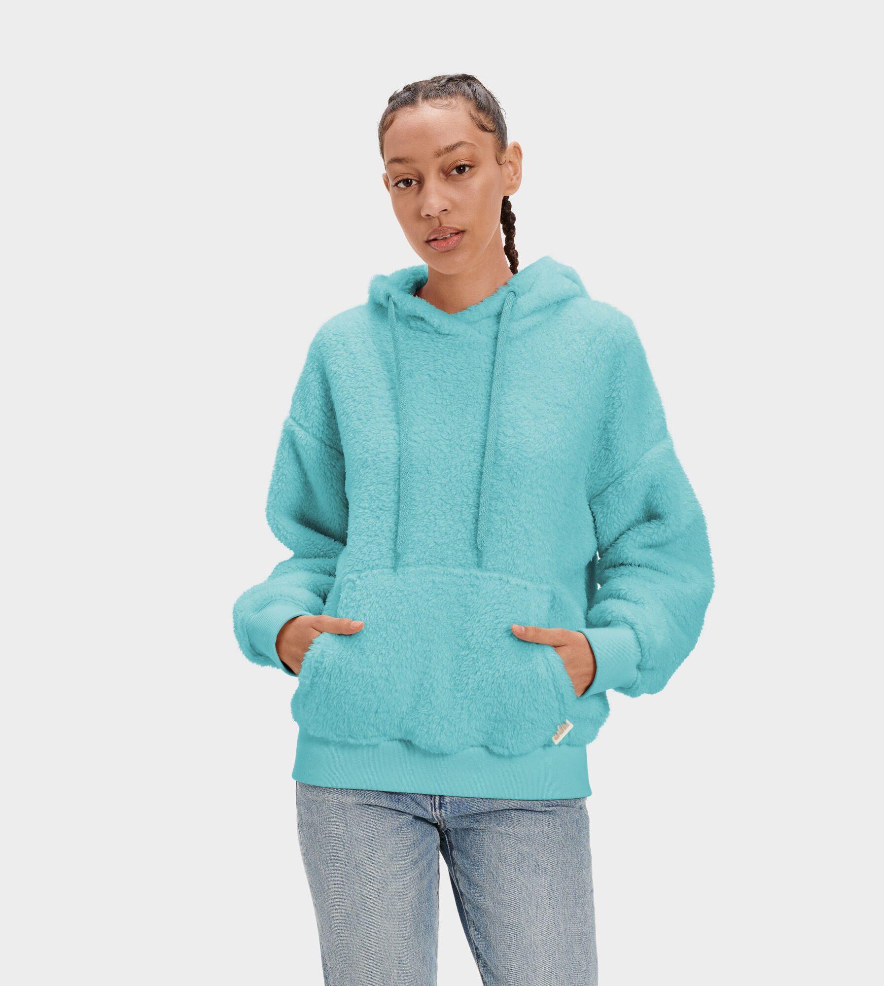 ugg sherpa hoodie