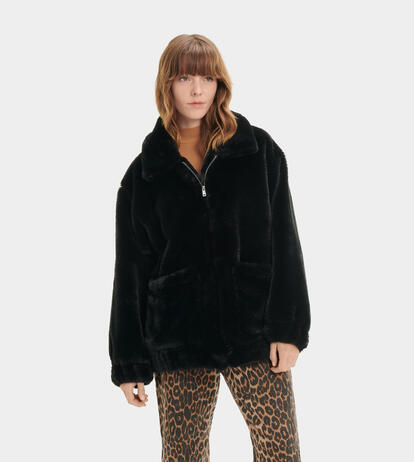 Women S Faux Fur Coats Jackets, Fur Coat Womens With Hood