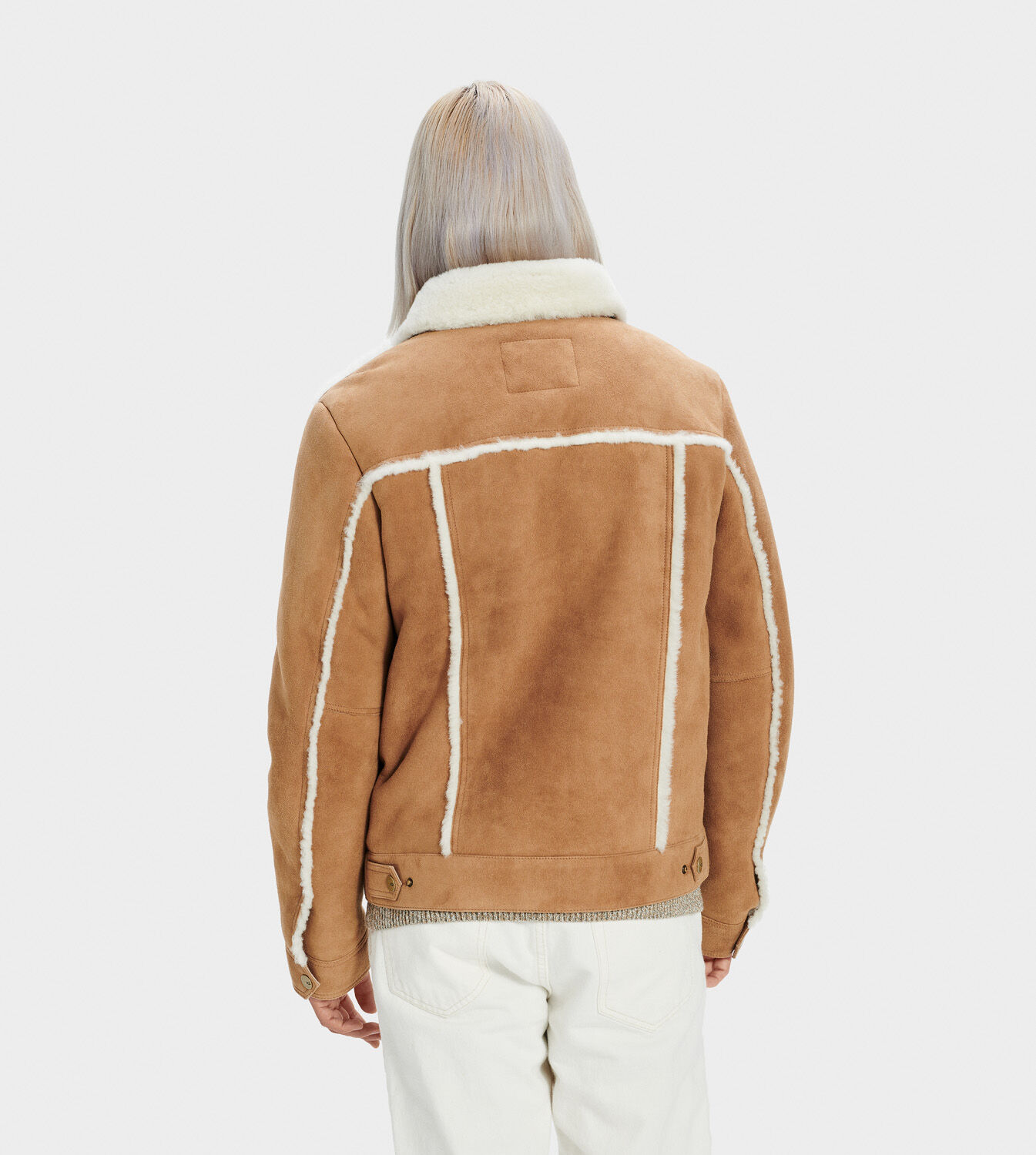 UGG® Clint Shearling Trucker Jacket for 