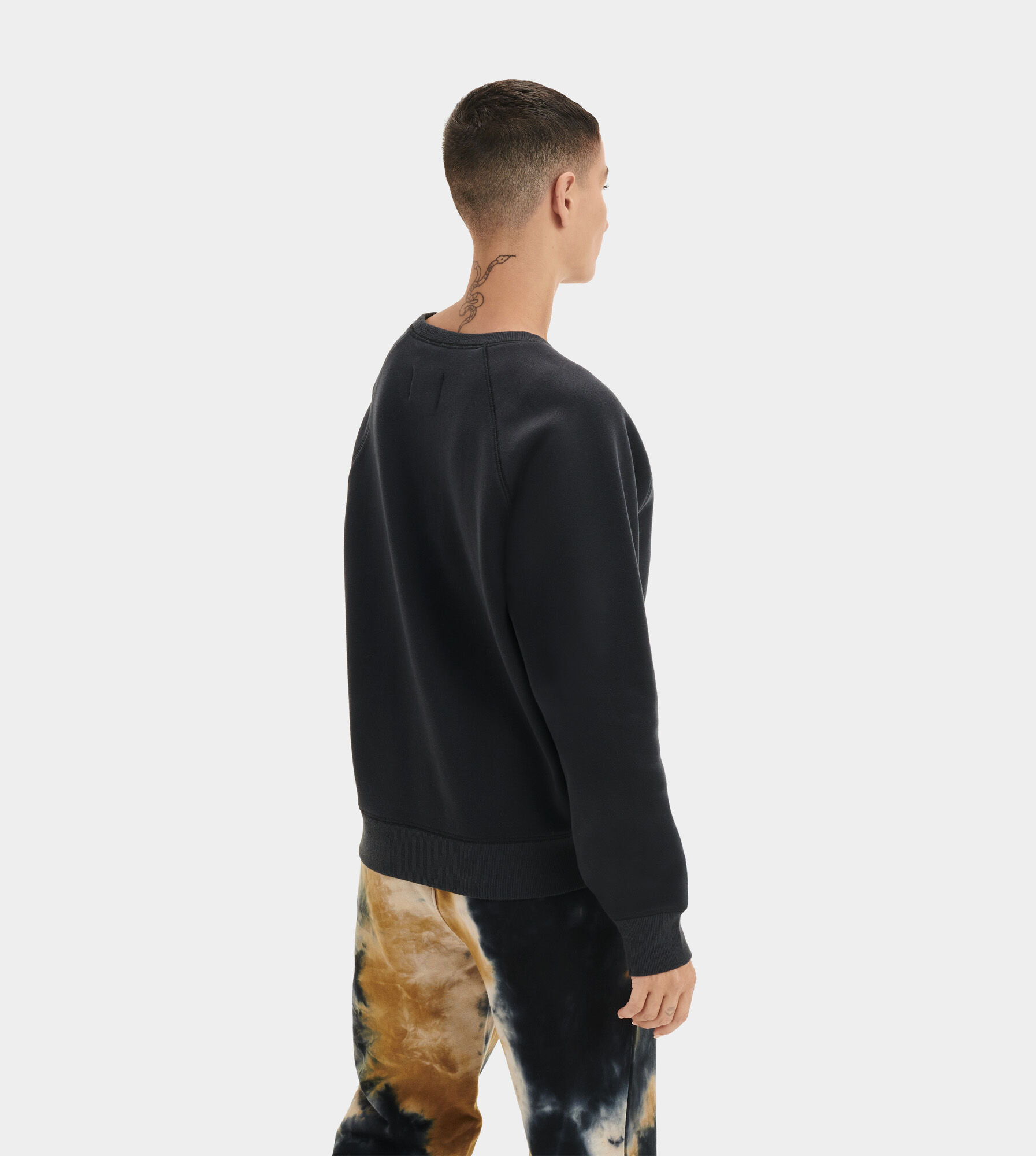 Madeline Fuzzy Logo Crewneck | UGG