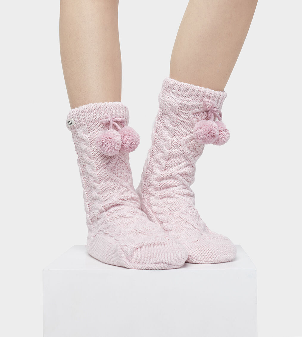fuzzy socks ugg