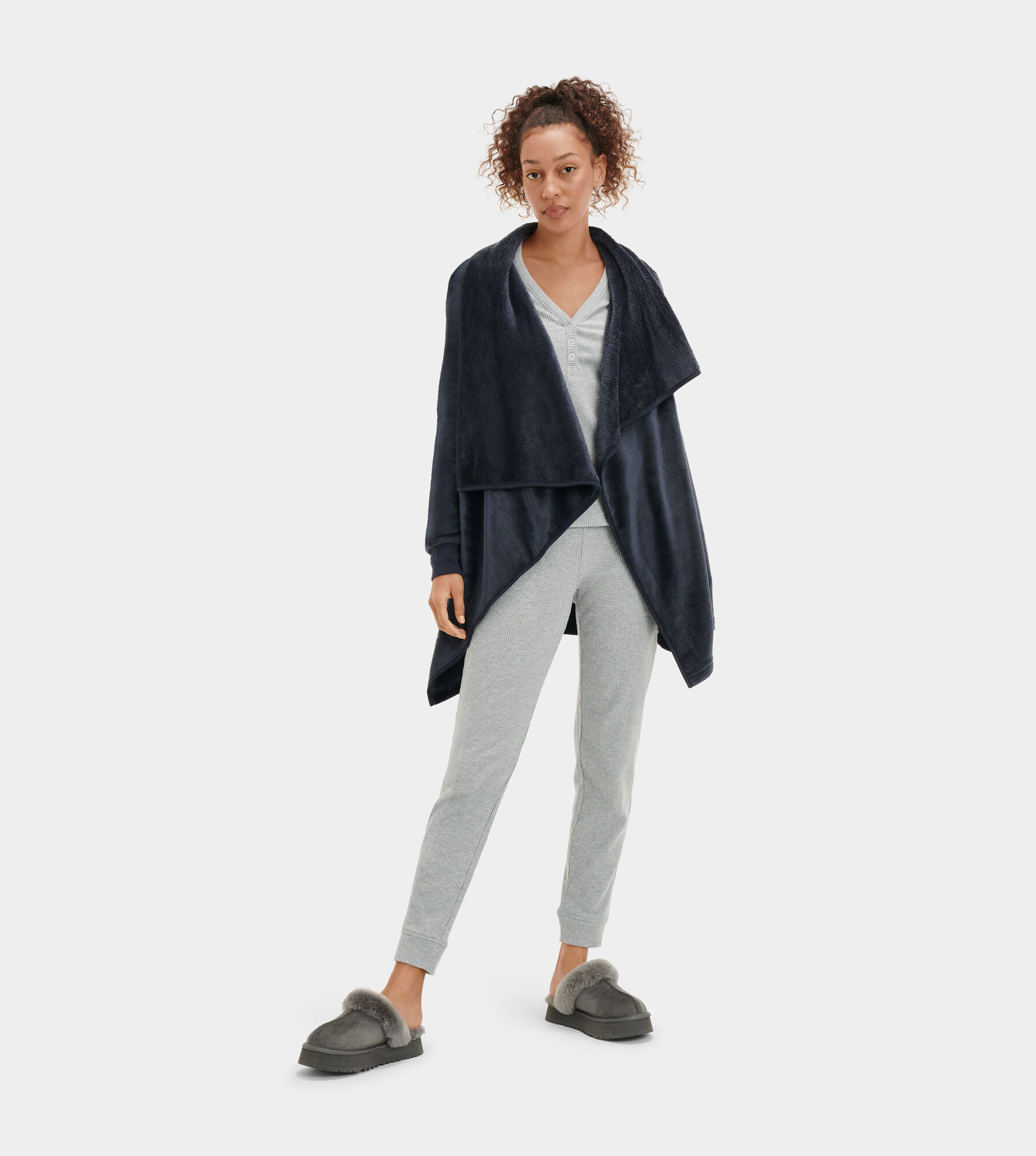 ugg fleece cardigan